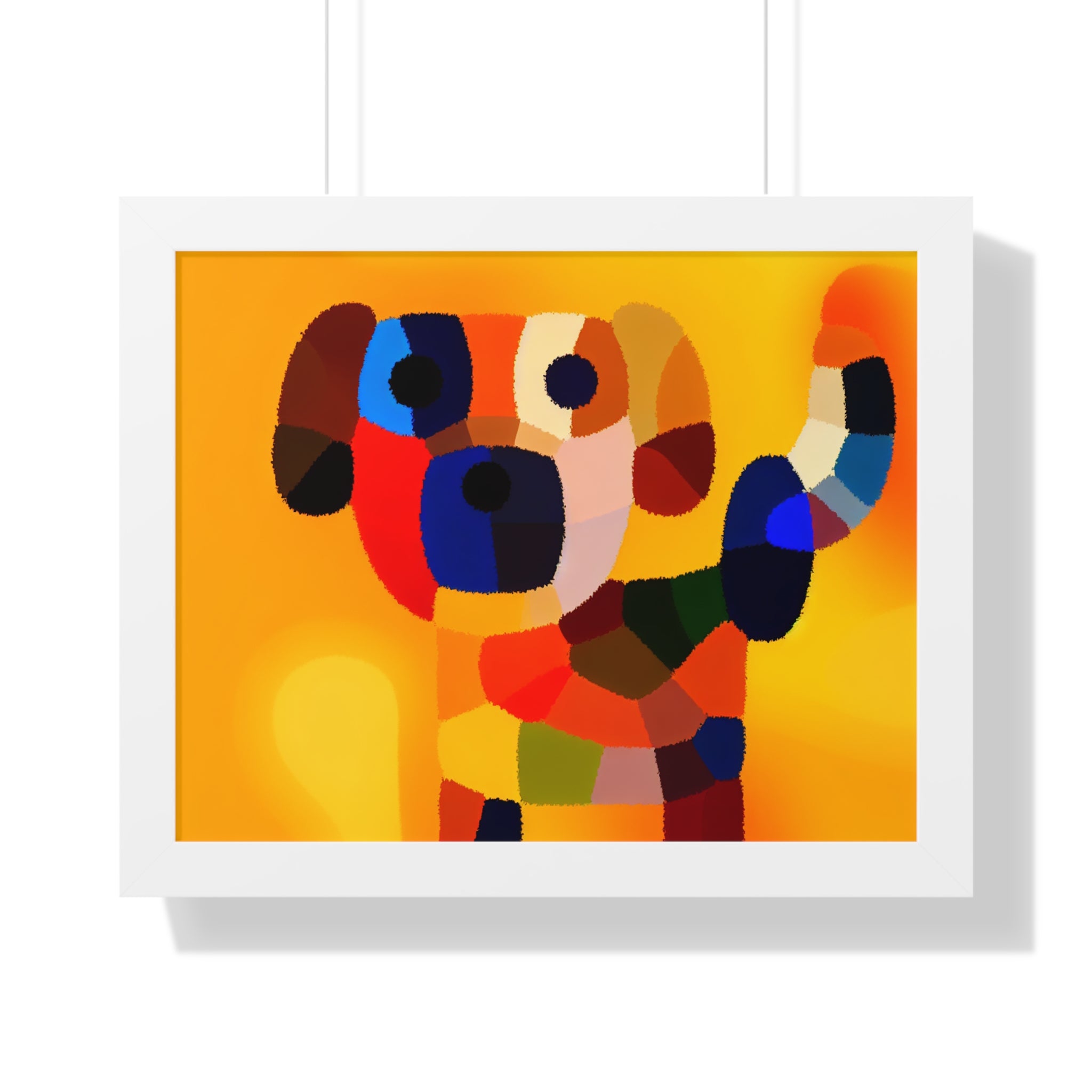 Patches of Playfulness | Framed Print