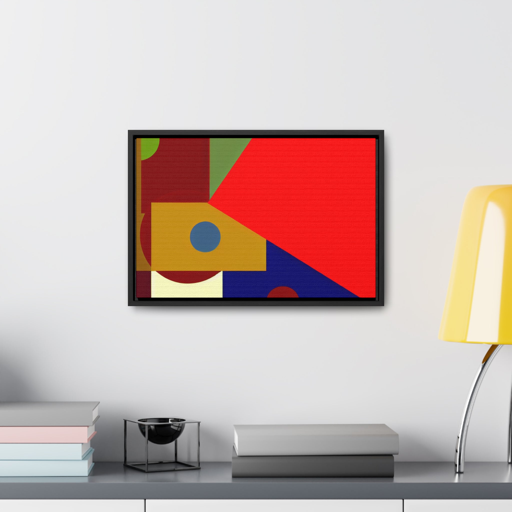 Eloquent Motion and Form | Framed Canvas