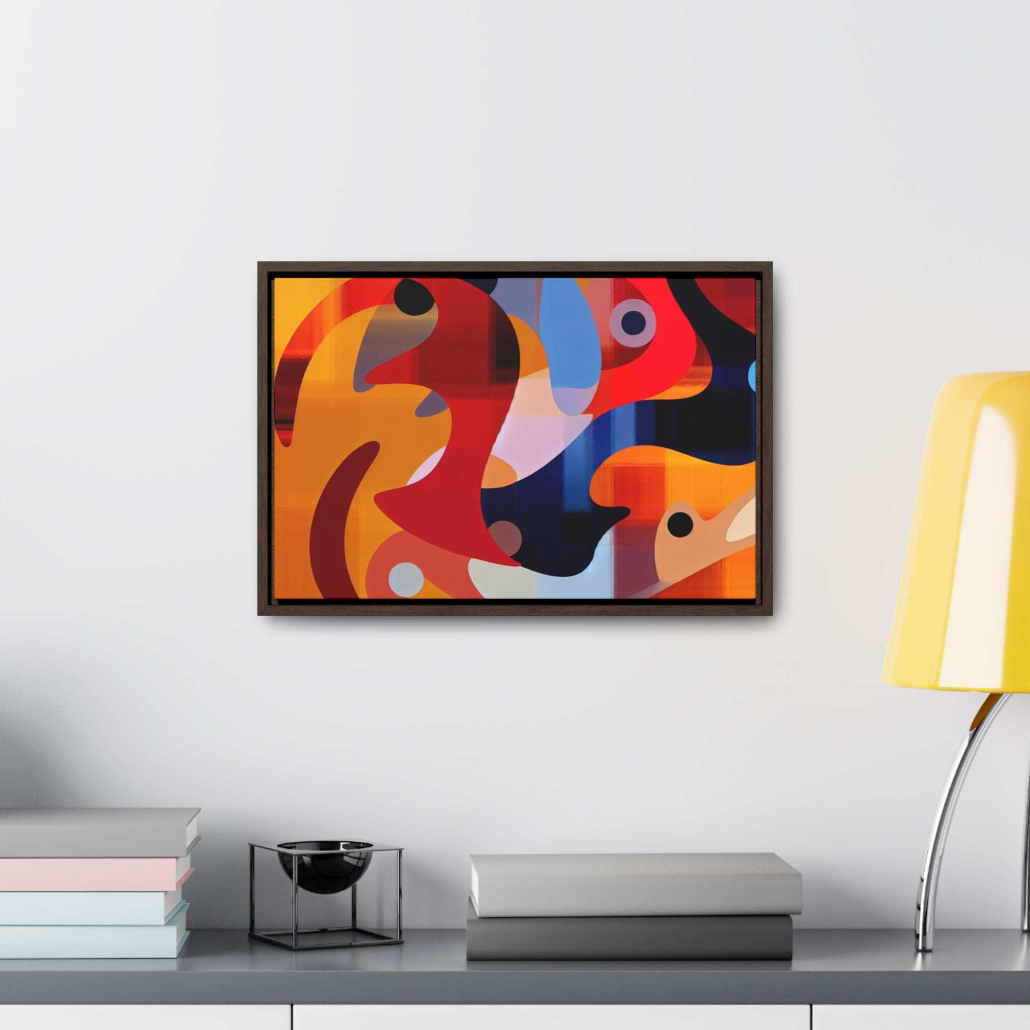 Essence of Beasts | Framed Canvas