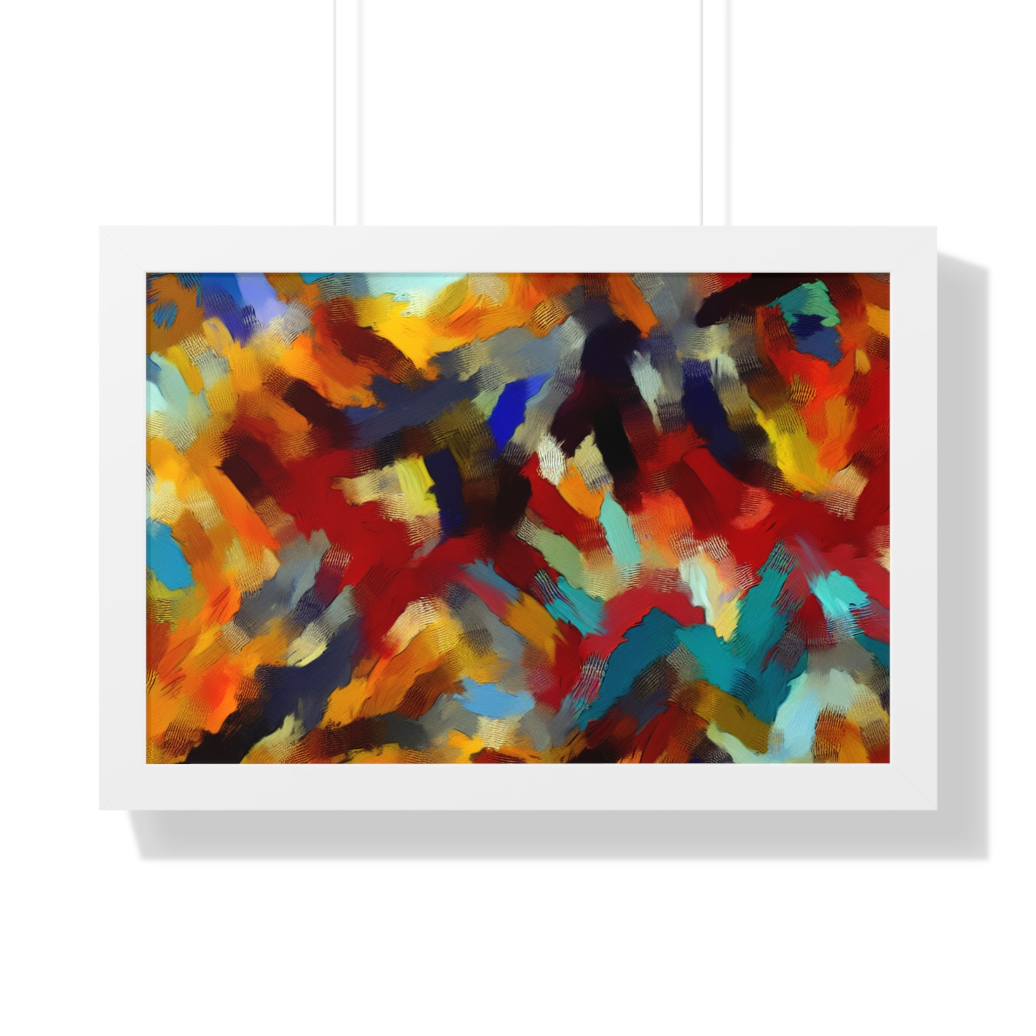 Euphoria in Chaos | Framed Print