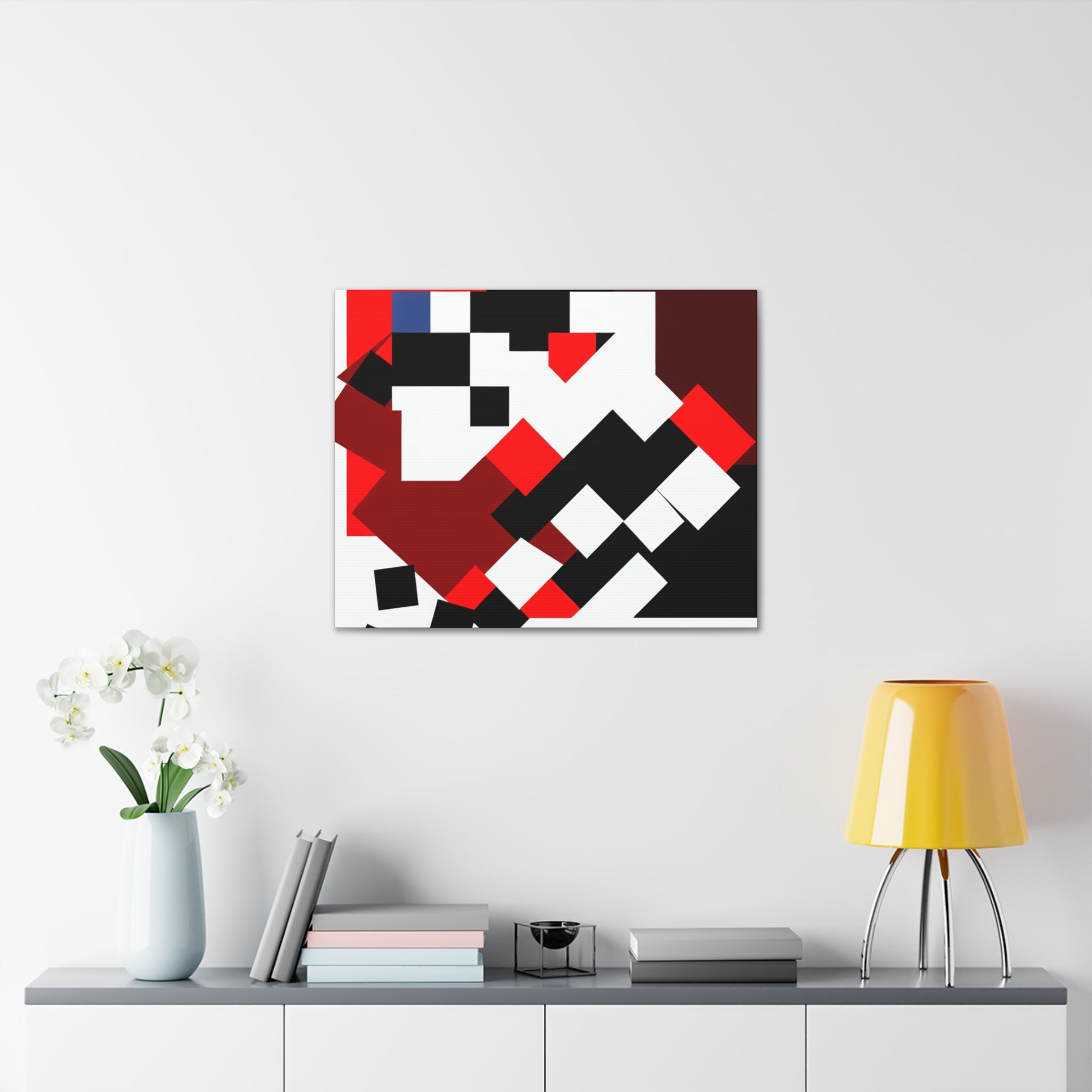 Eclipsed Geometry and Emotion | Canvas