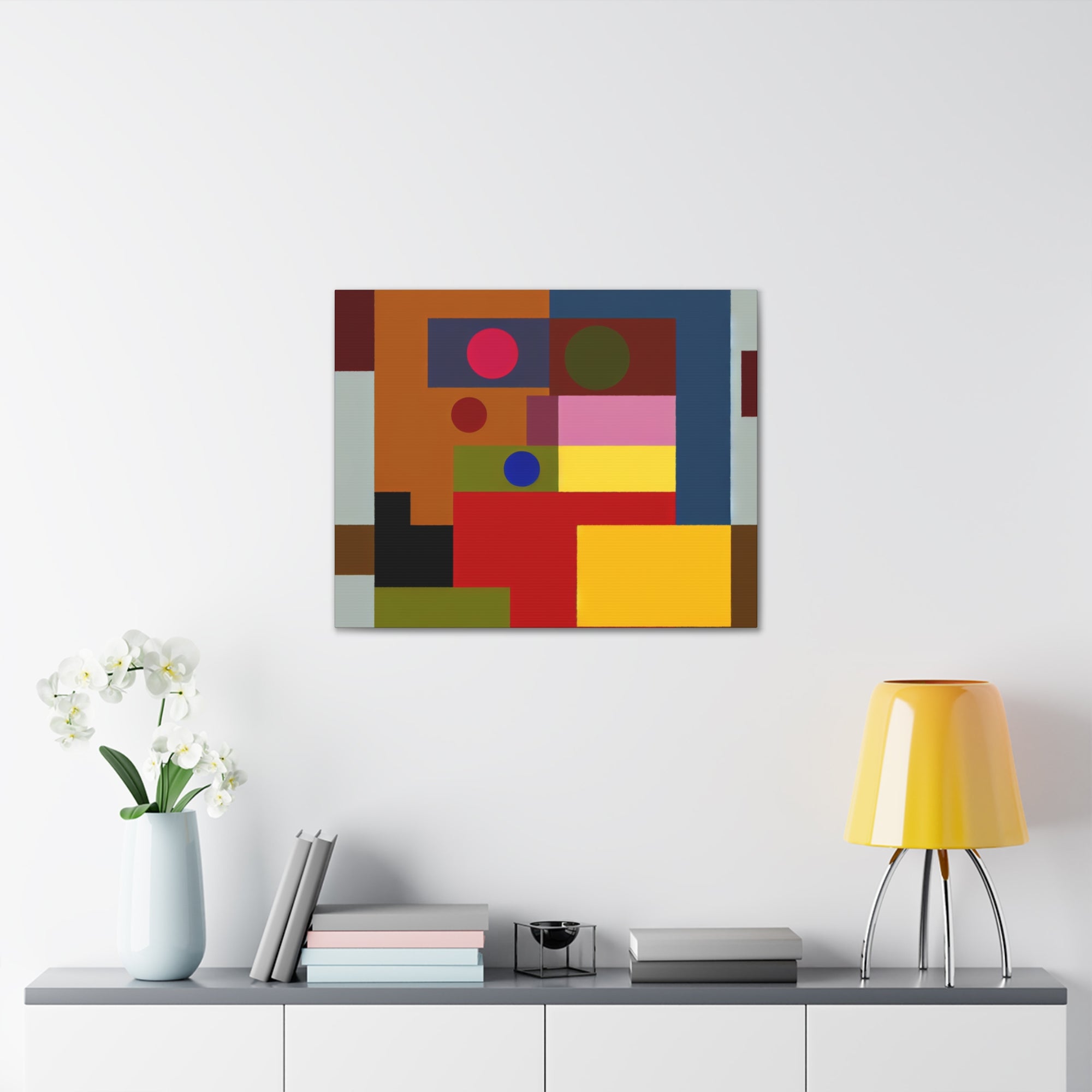 Radiant Geometry Unveiled | Canvas