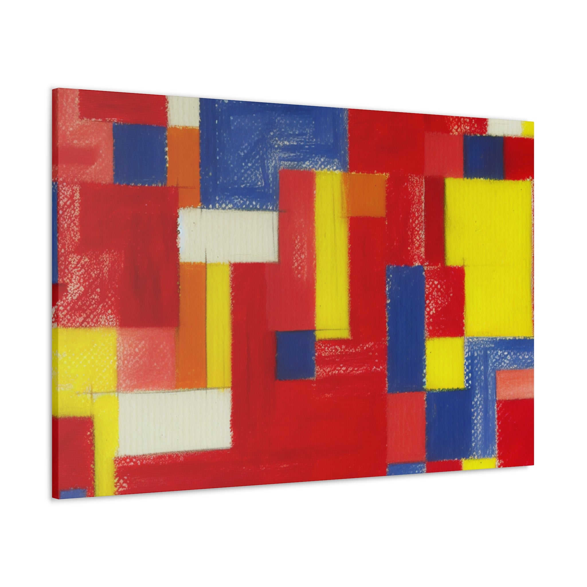 Vibrant Rhythmic Harmony | Canvas