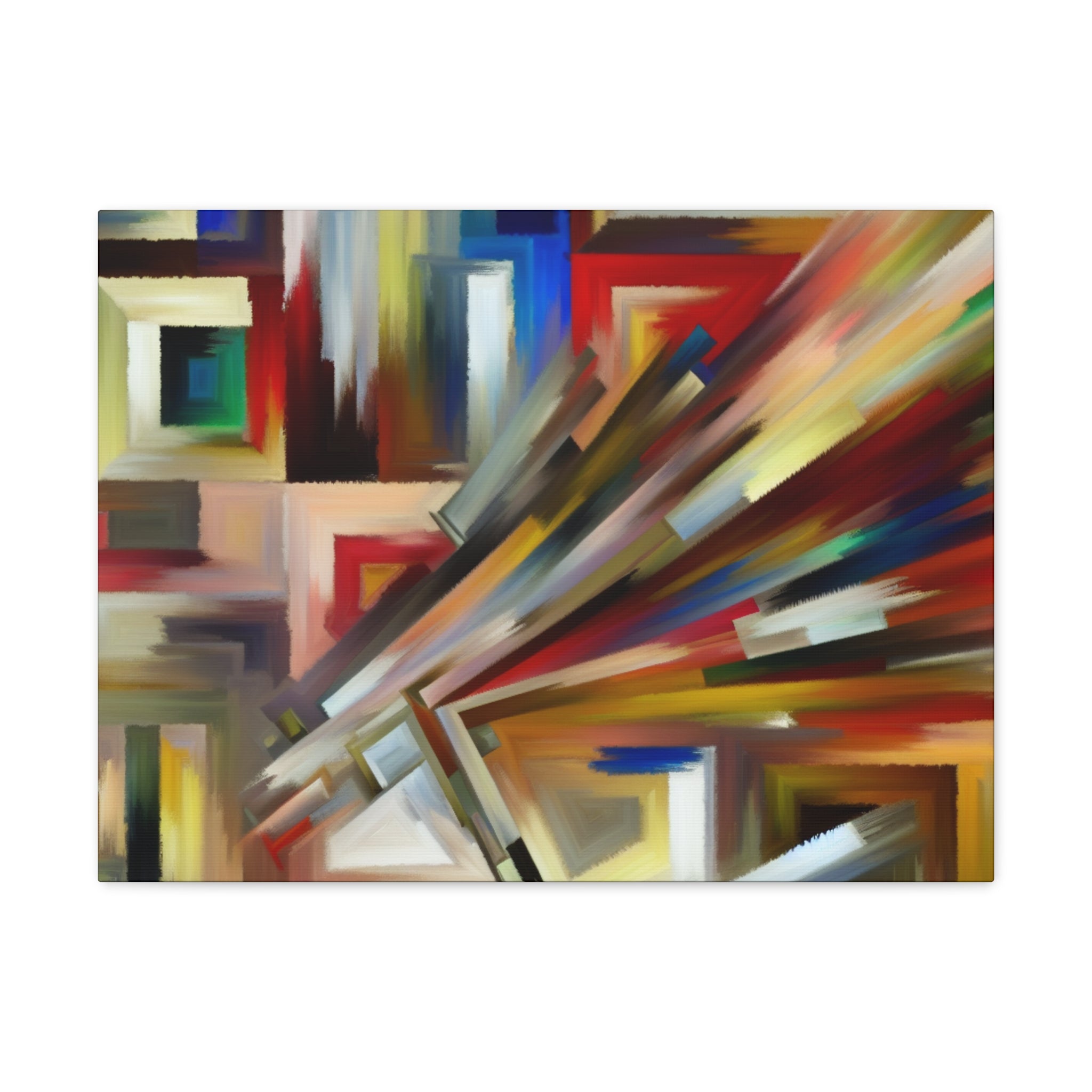 Urban Velocity and Chaos | Canvas