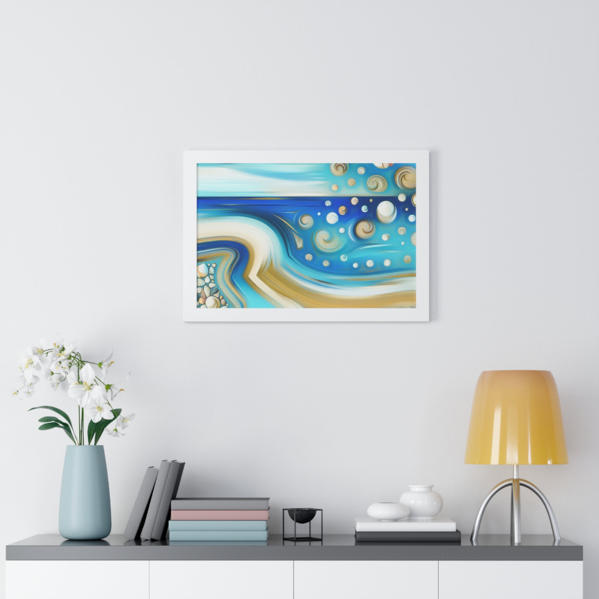 Ebb and Flow | Framed Print