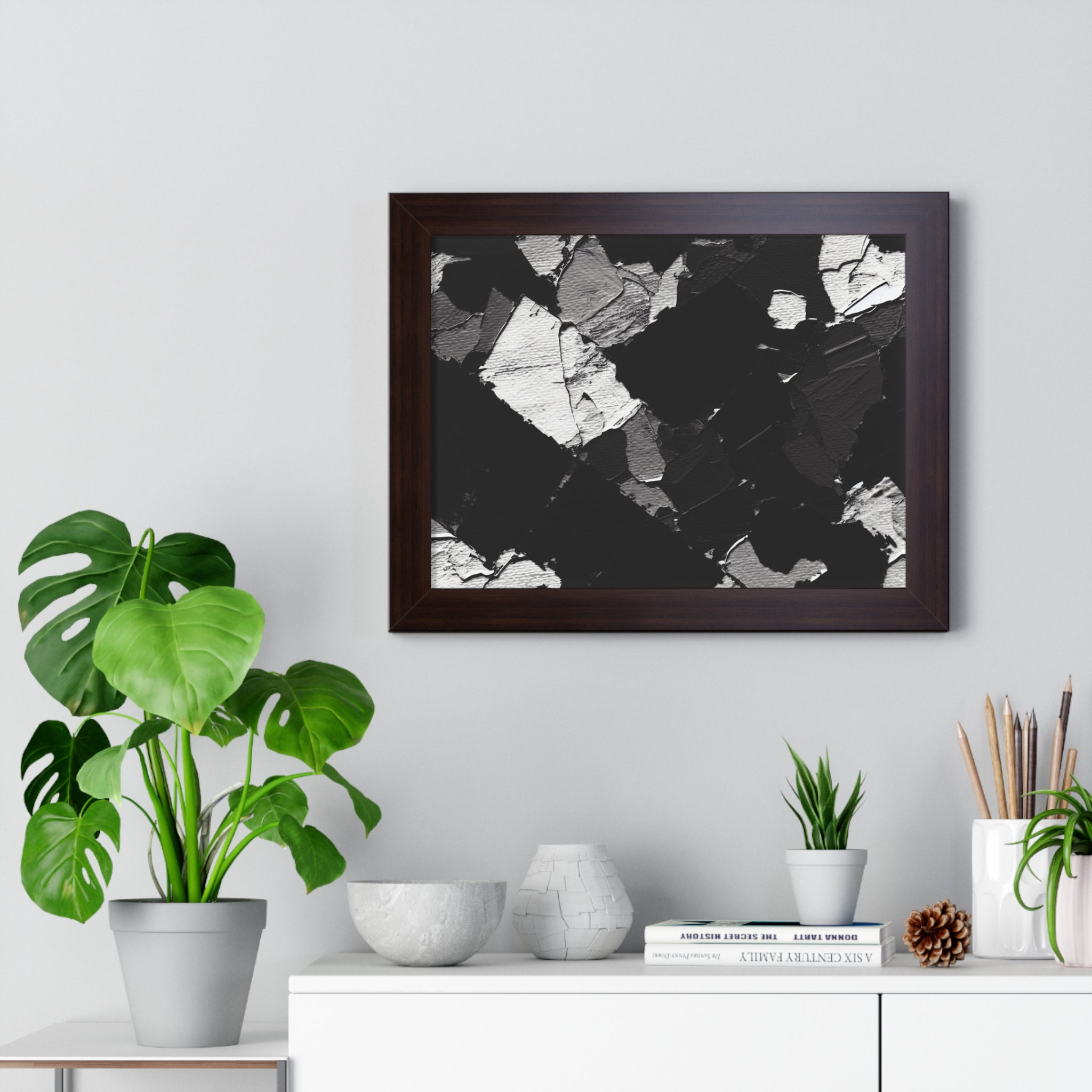 Ebullient Shadows and Light | Framed Print