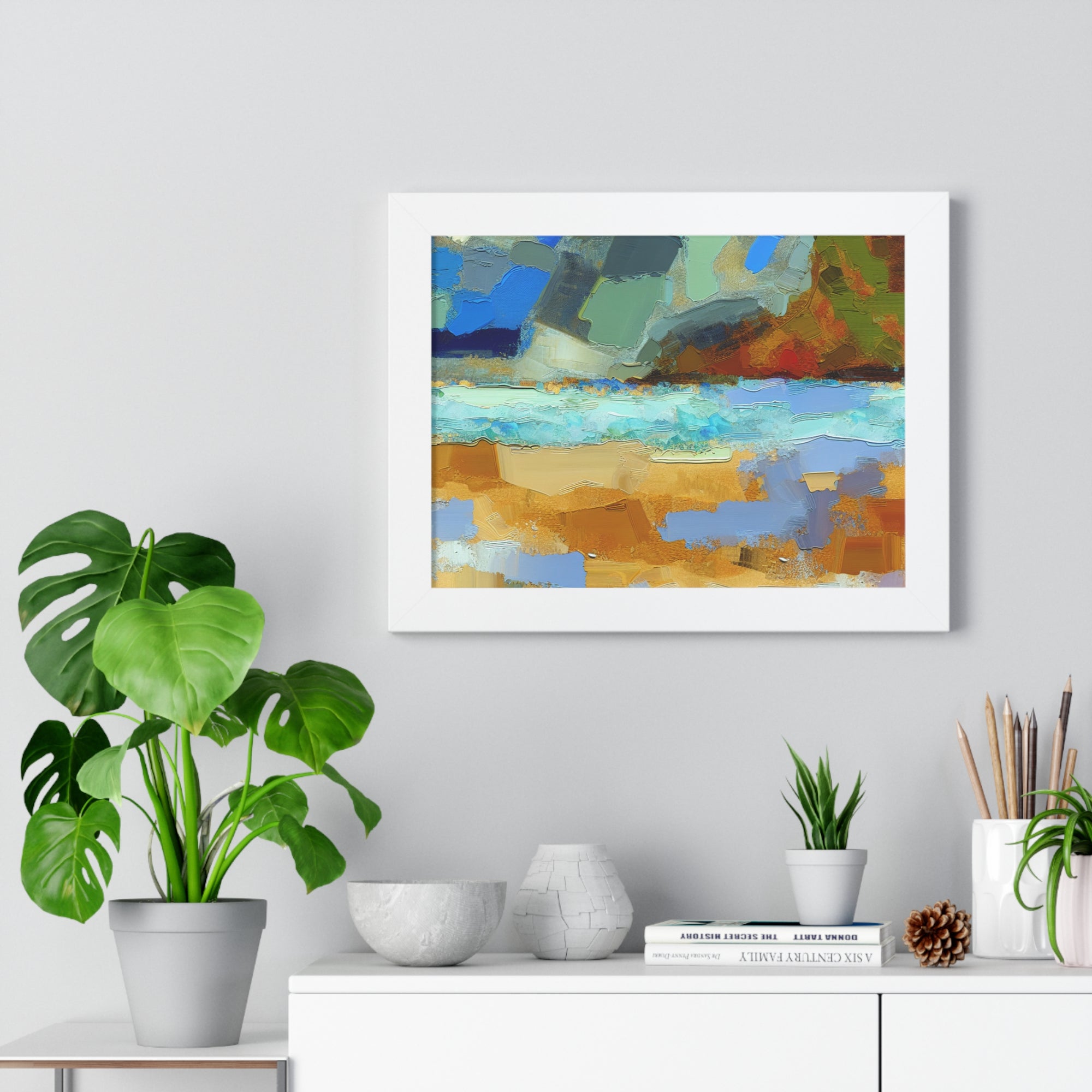 Seaside Reverie | Framed Print