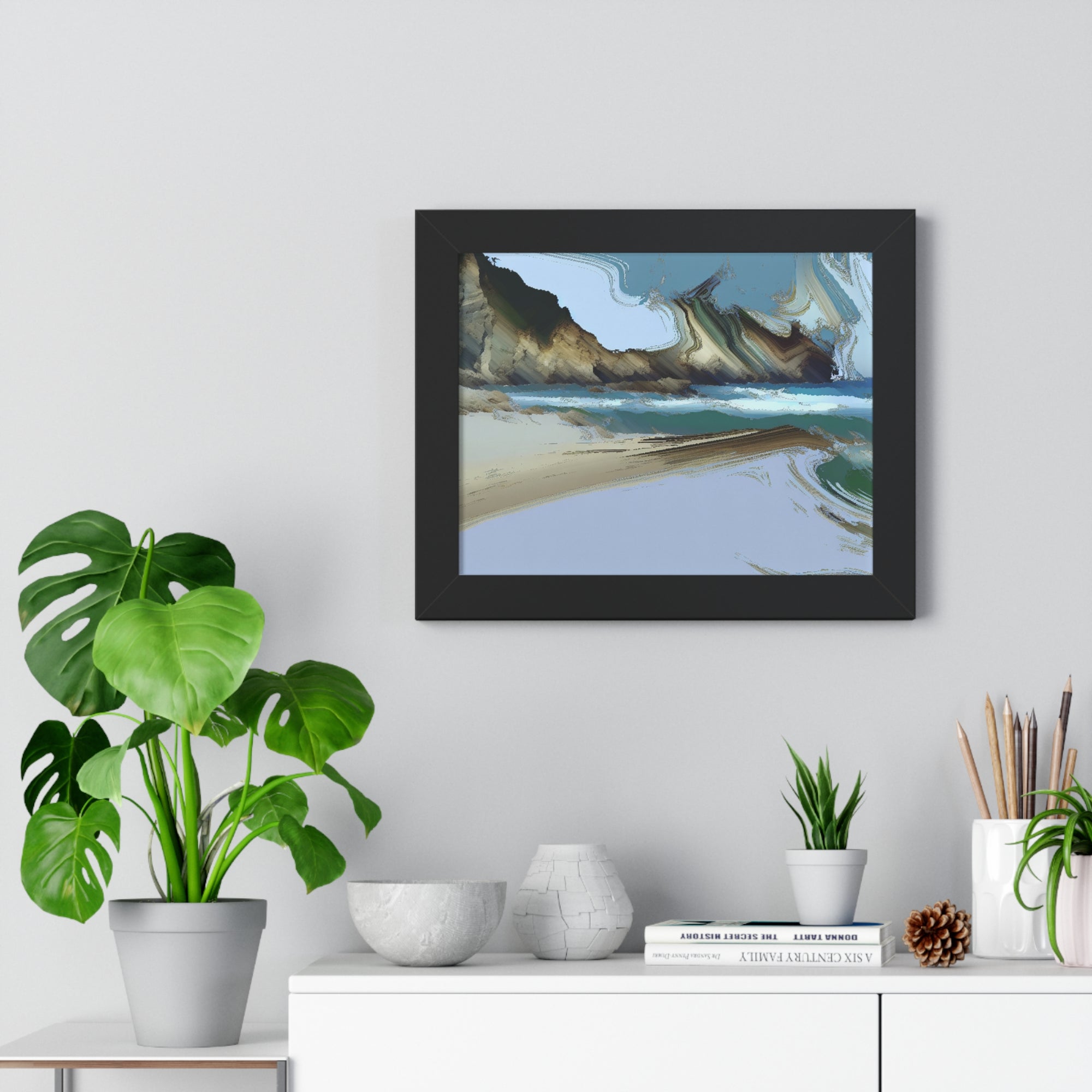 Tides of Imagination | Framed Print