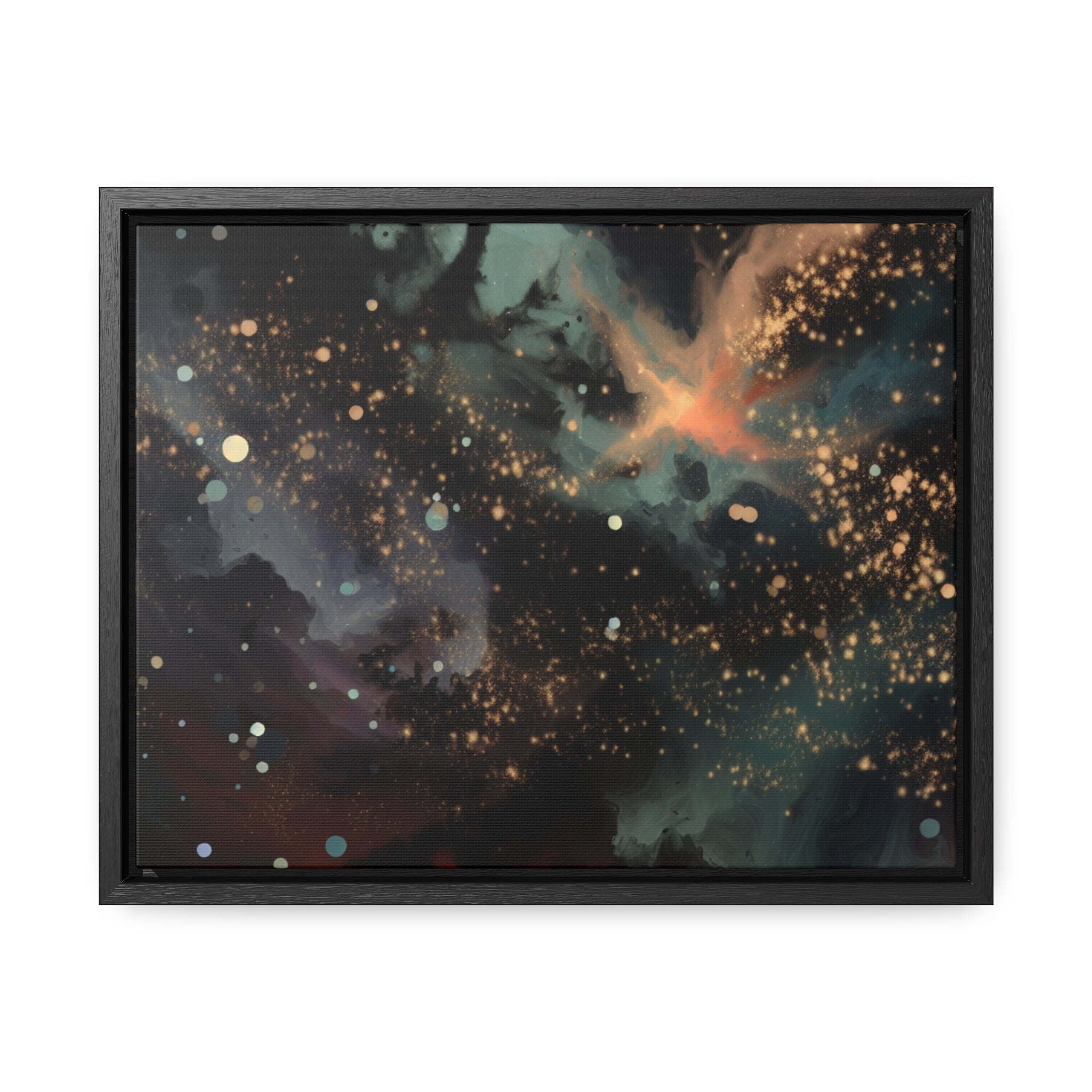 Ethereal Whispers of Infinity | Framed Canvas