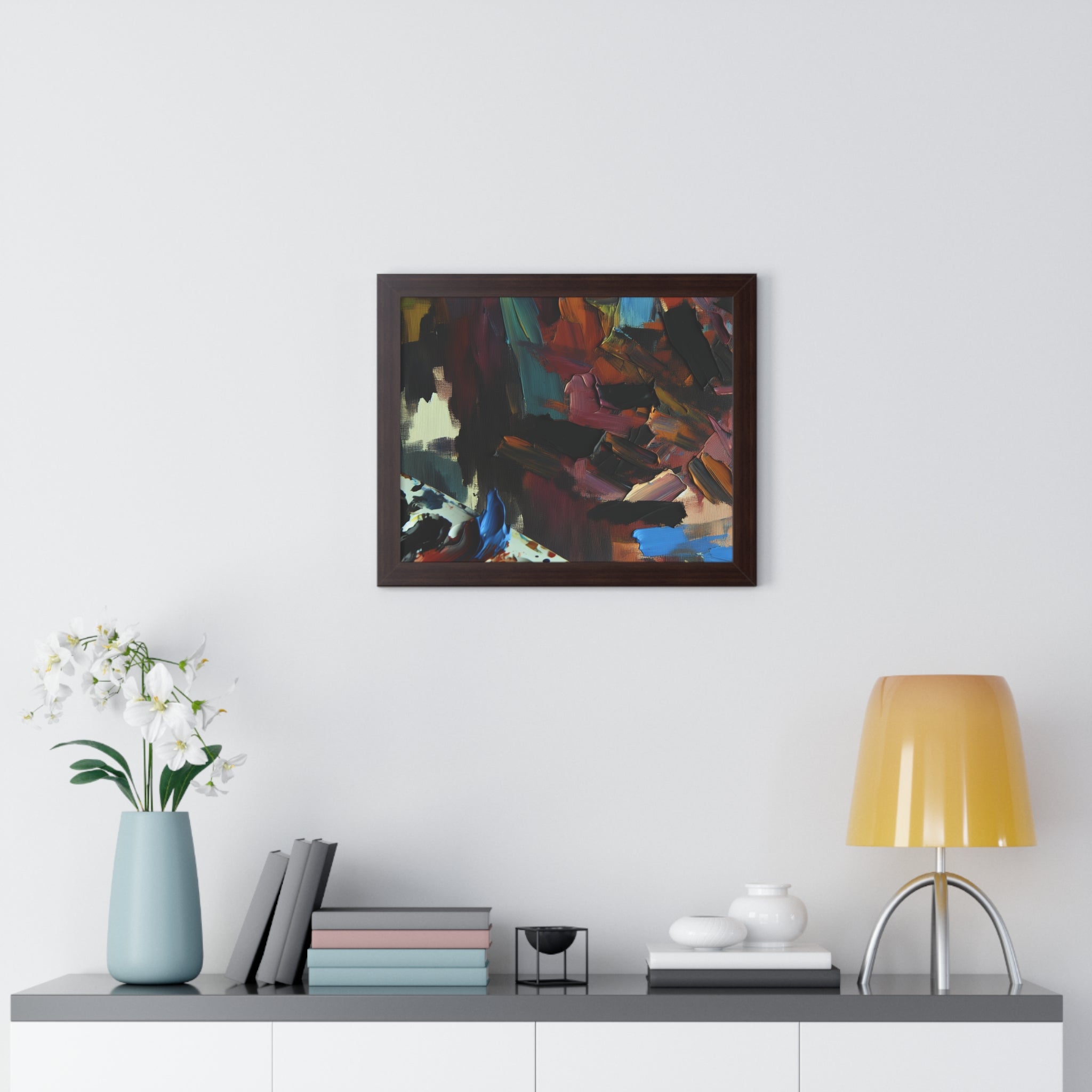 Embers and Echoes | Framed Print