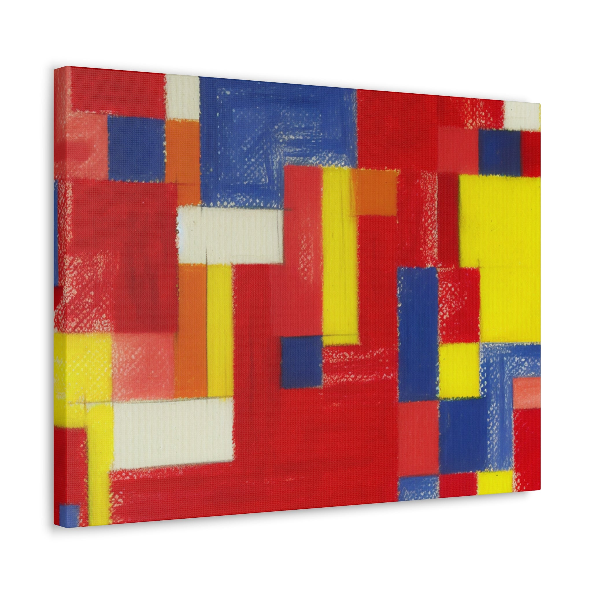 Vibrant Rhythmic Harmony | Canvas