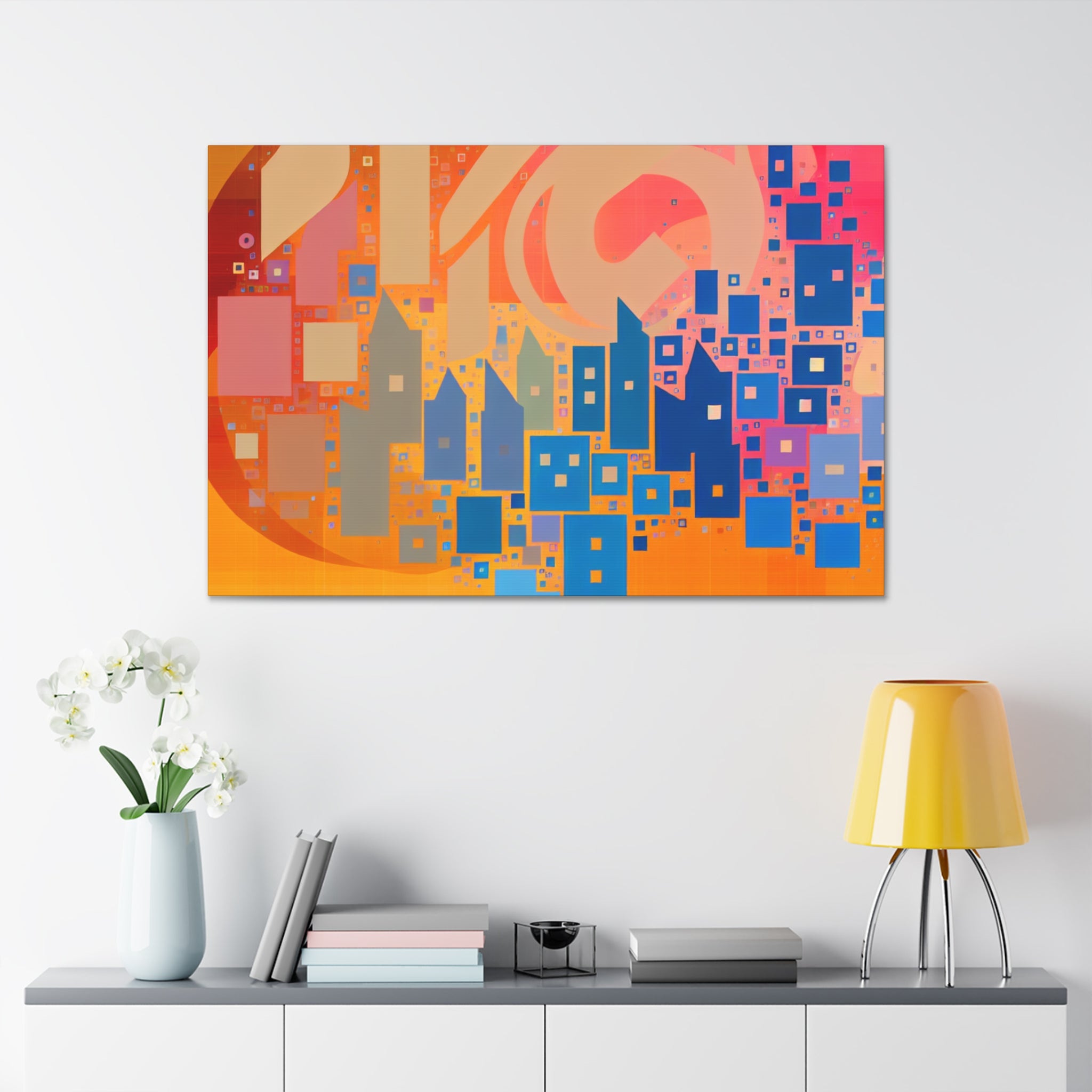 Metropolis in Motion | Canvas