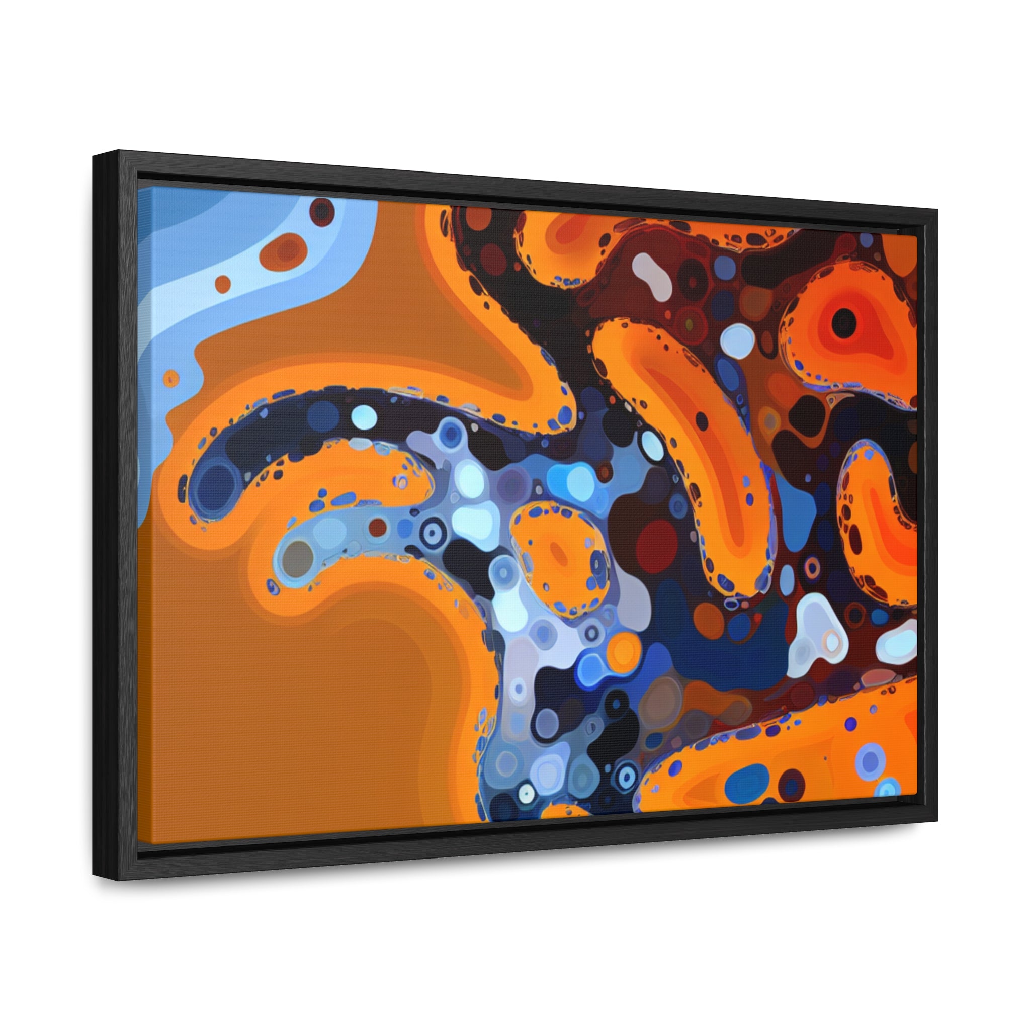 Energized Essence | Framed Canvas