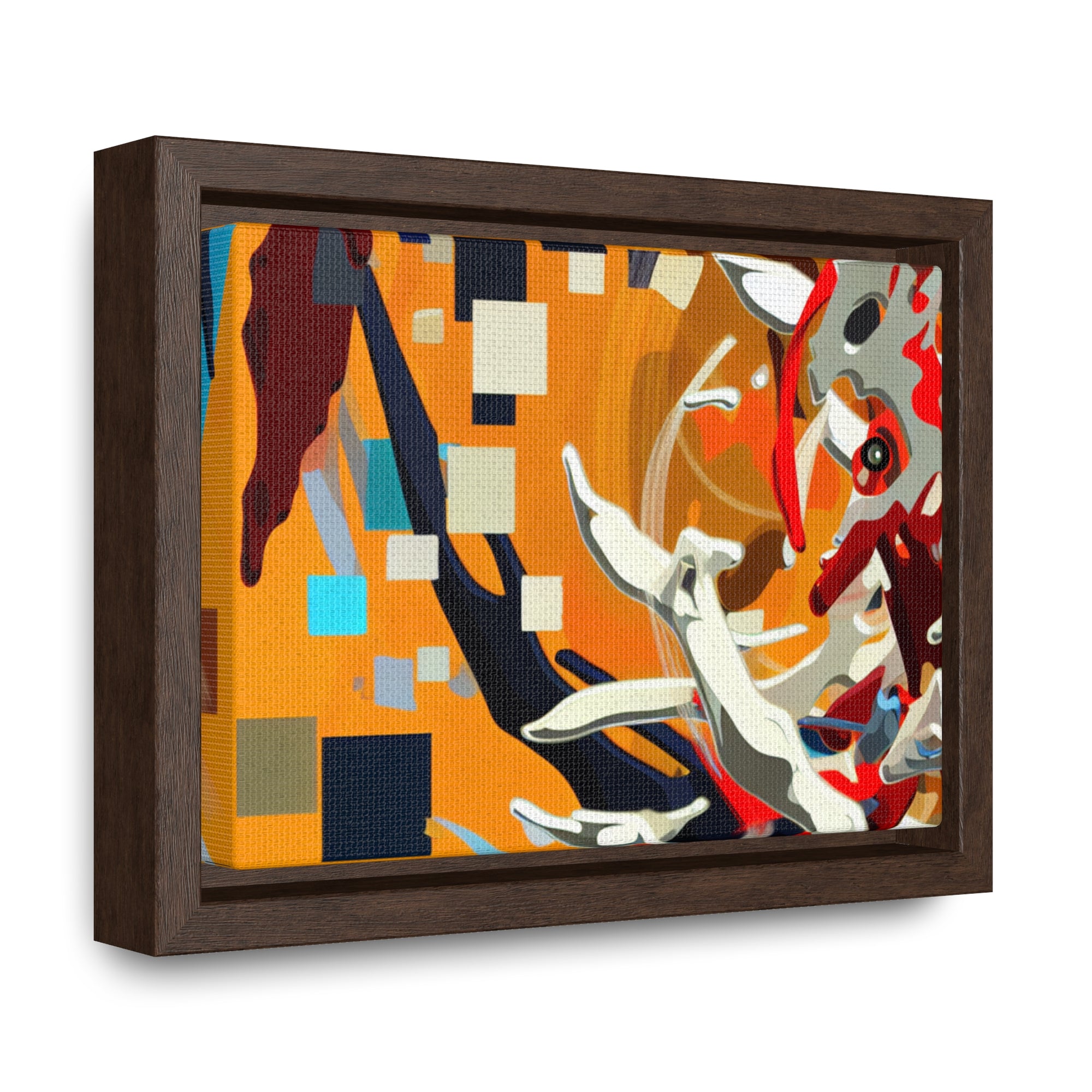 Fractured Fantasies | Framed Canvas