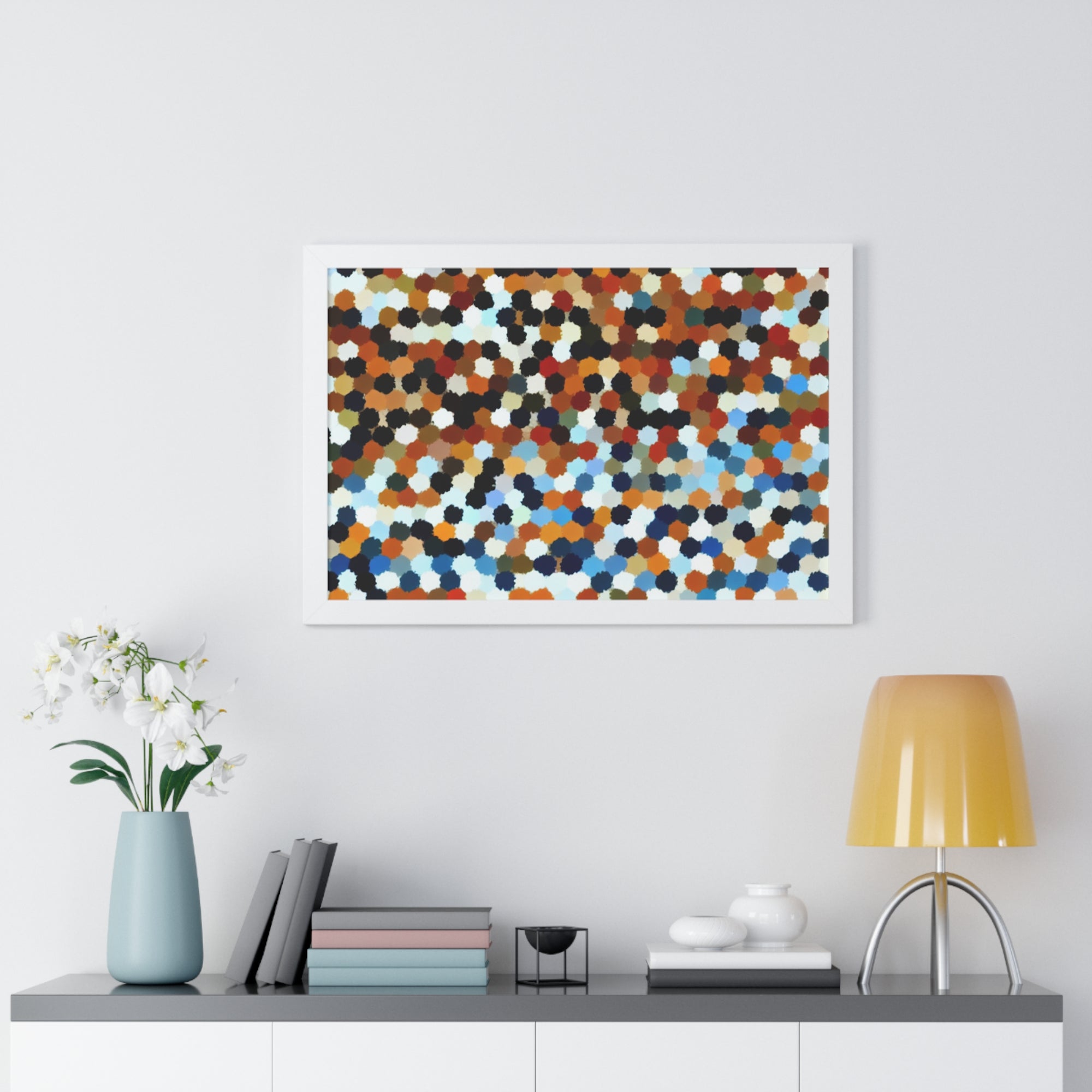 Whispers of Color | Framed Print