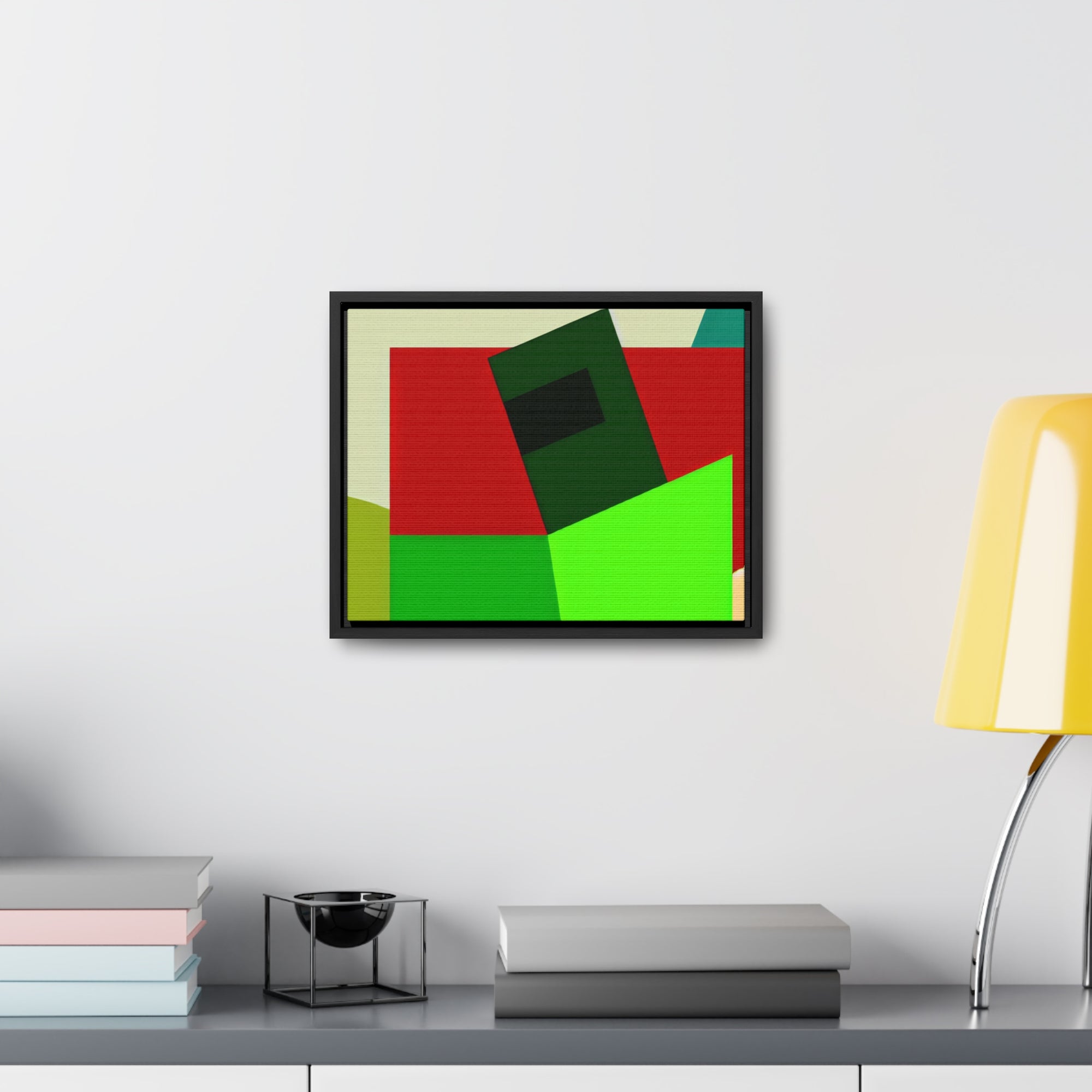 Chaotic Harmony | Framed Canvas