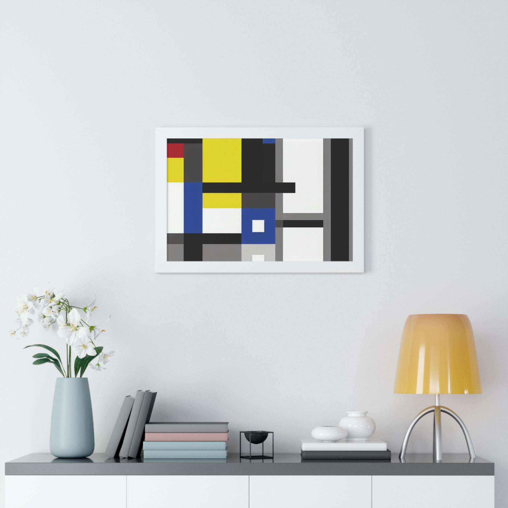 Chromatic Harmony and Order | Framed Print