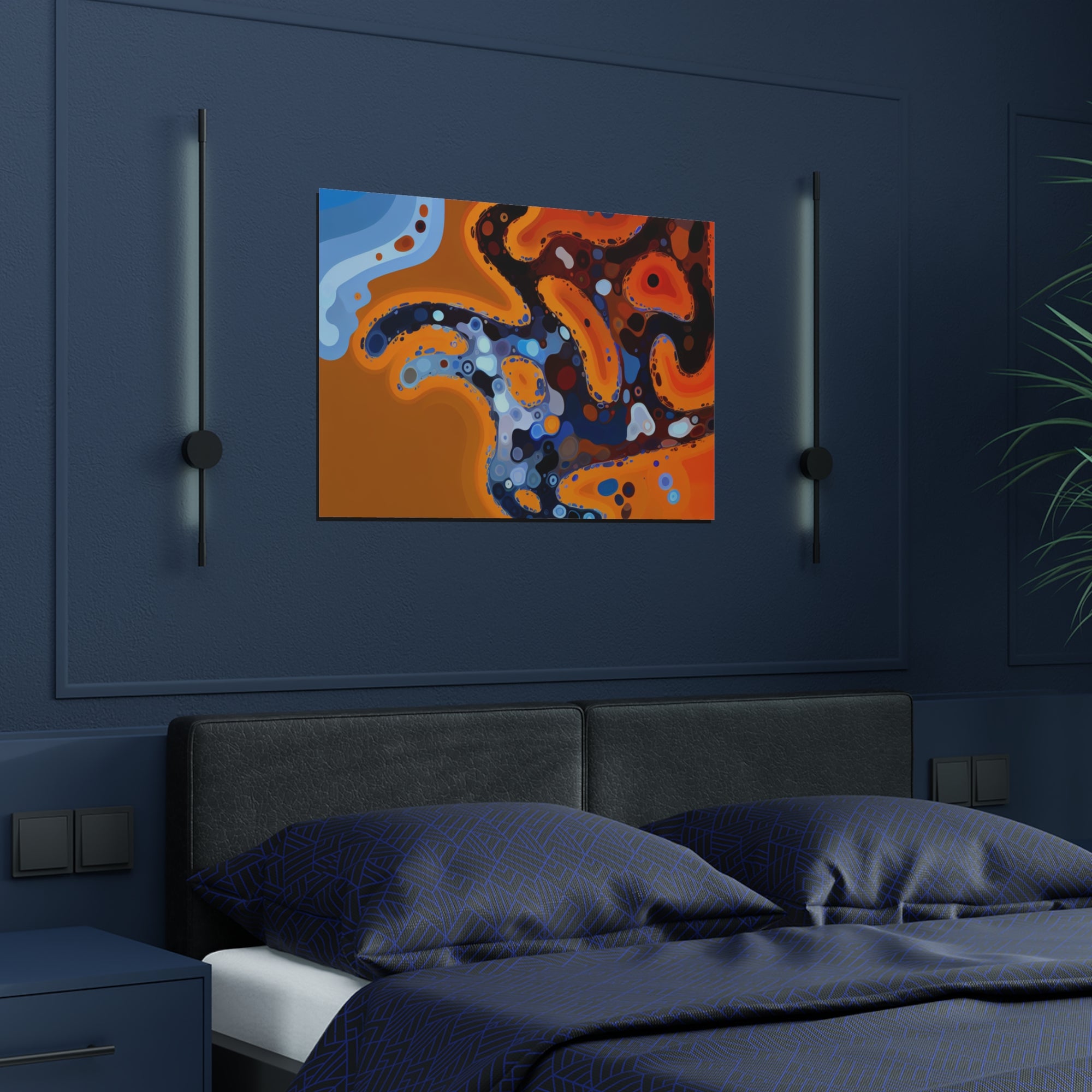 Energized Essence | Satin Print