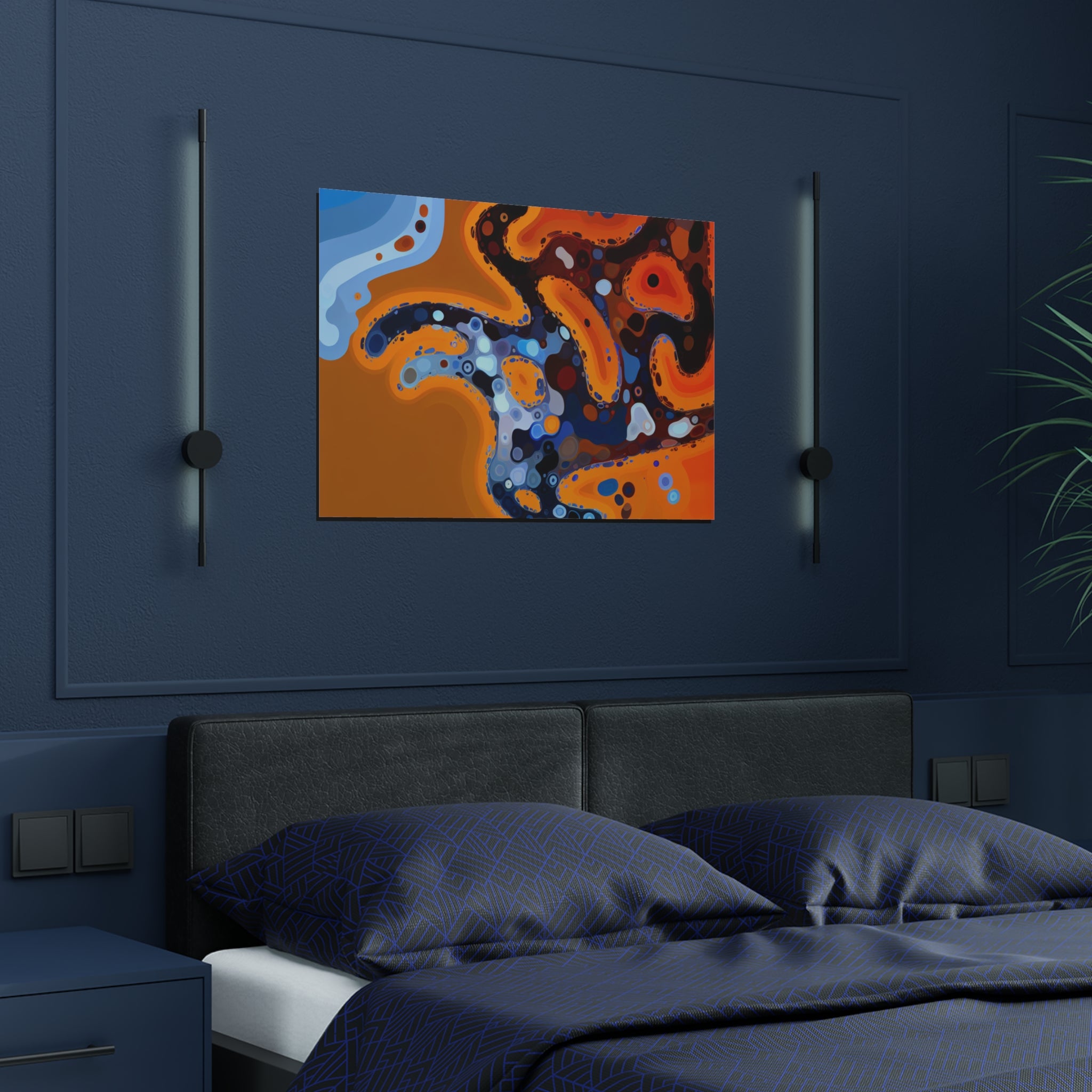 Energized Essence | Satin Print