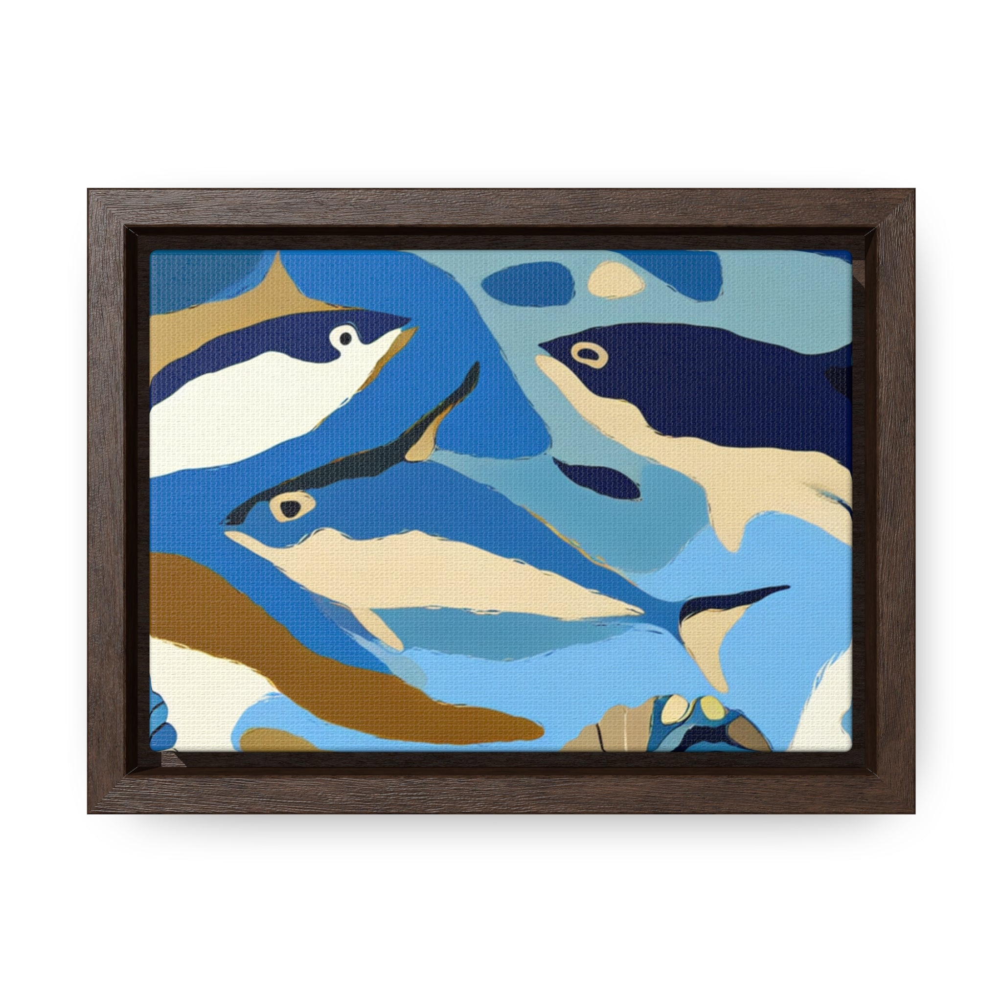 Tide and Tranquility | Framed Canvas