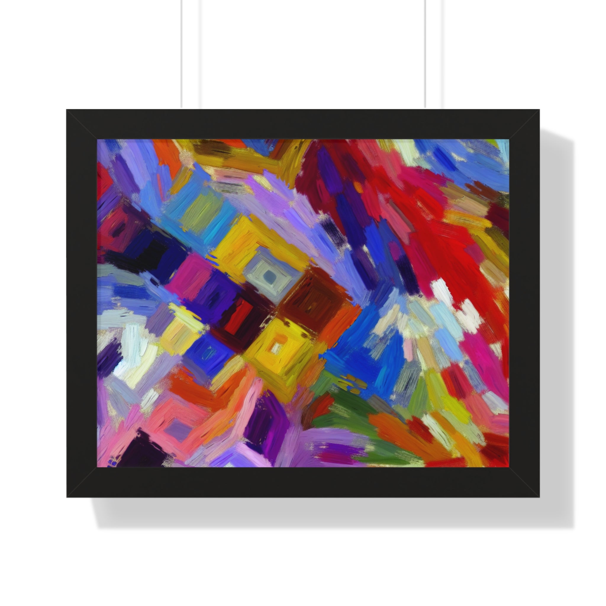 Chromatic Serenade | Framed Print