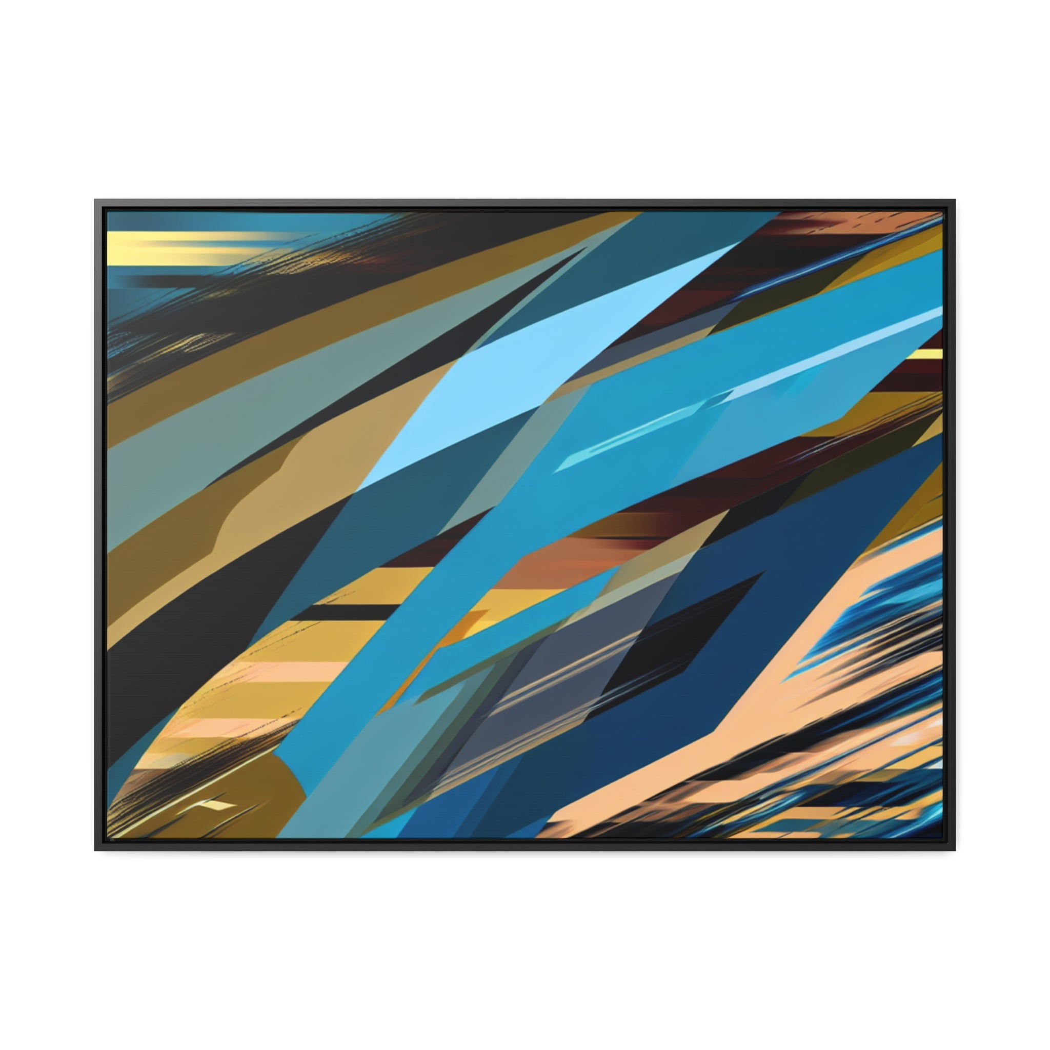 Velocity and Vibrance | Framed Canvas