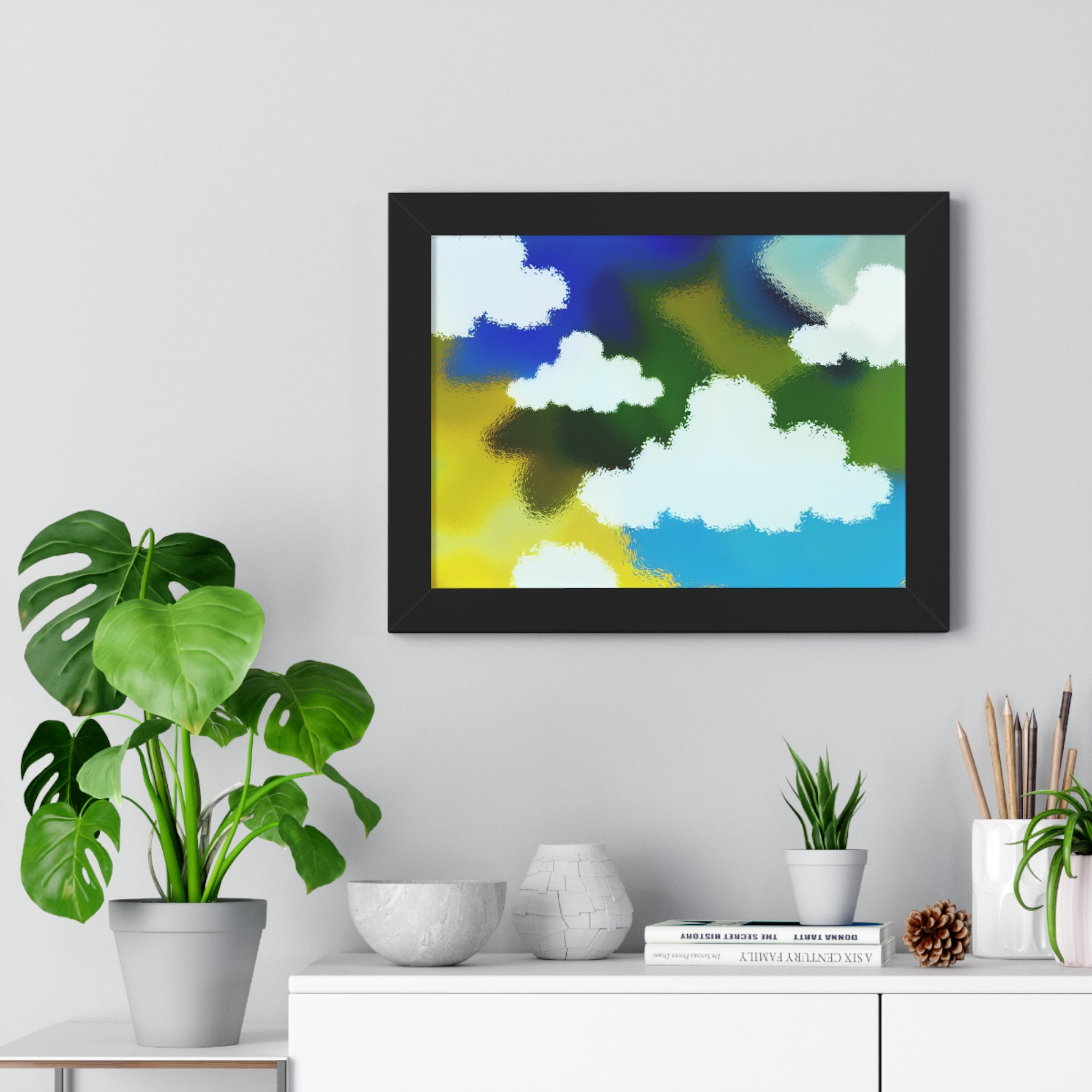 Whispers of Horizon | Framed Print