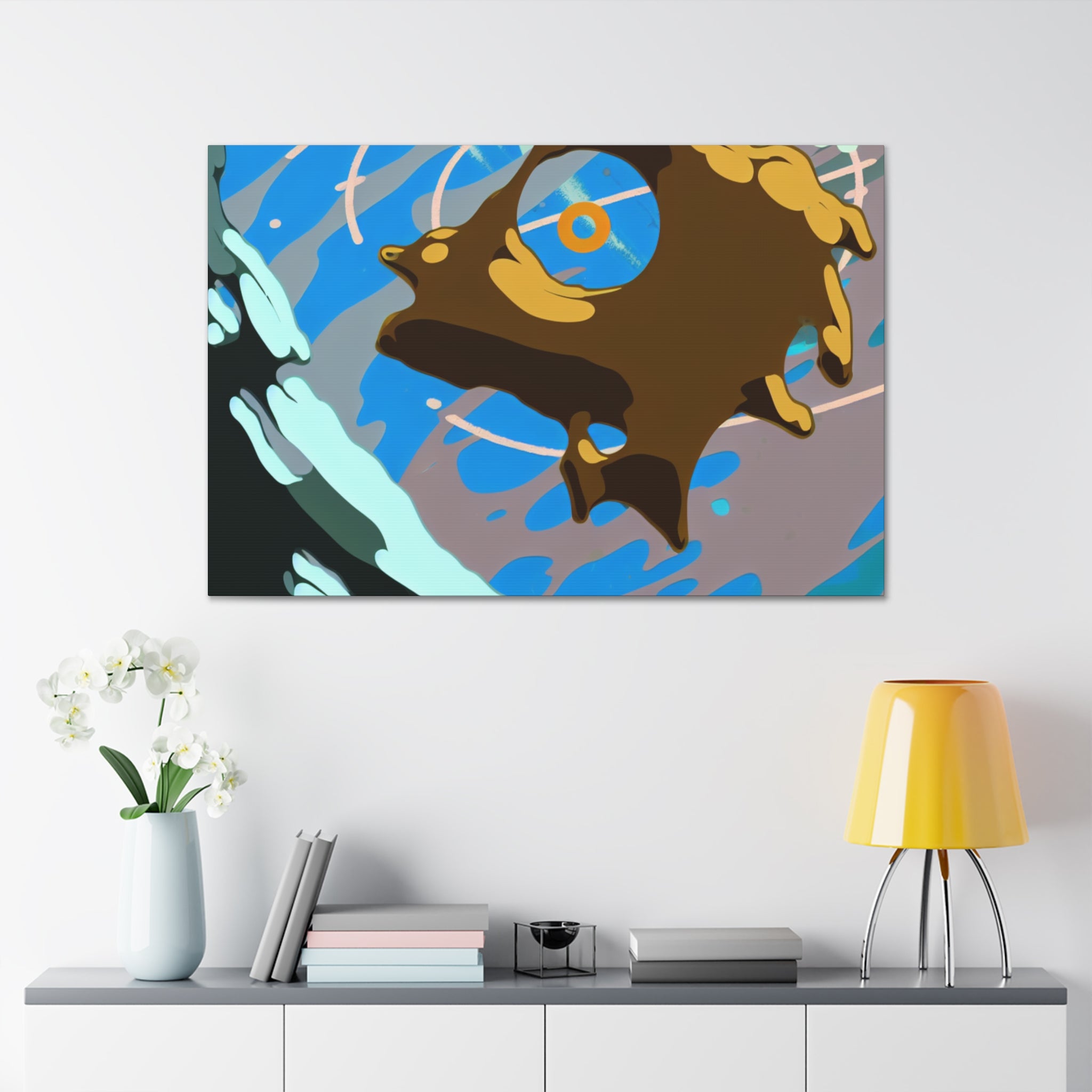 Ethereal Whirlwind Dreamscape | Canvas