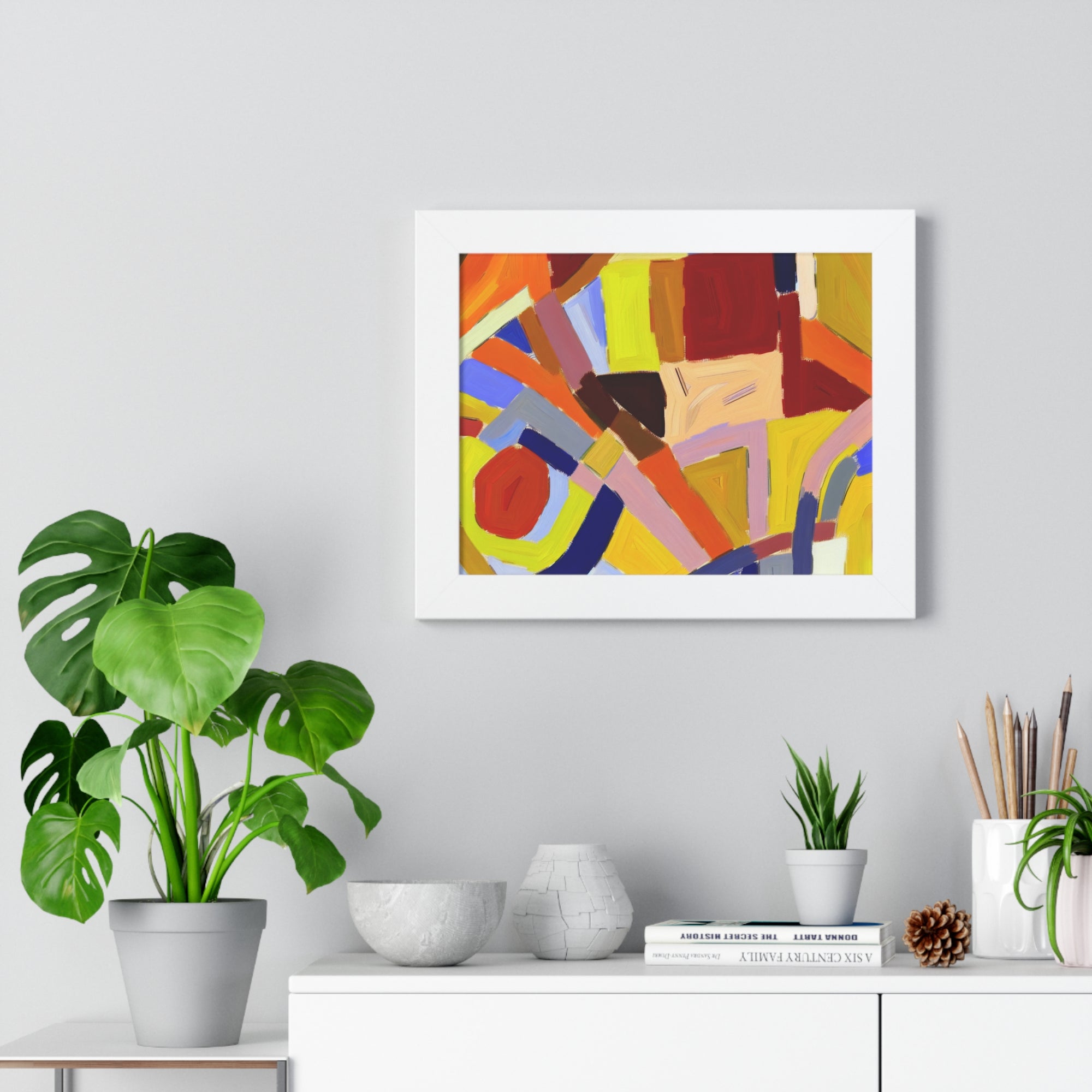 Kaleidoscope of Emotion | Framed Print