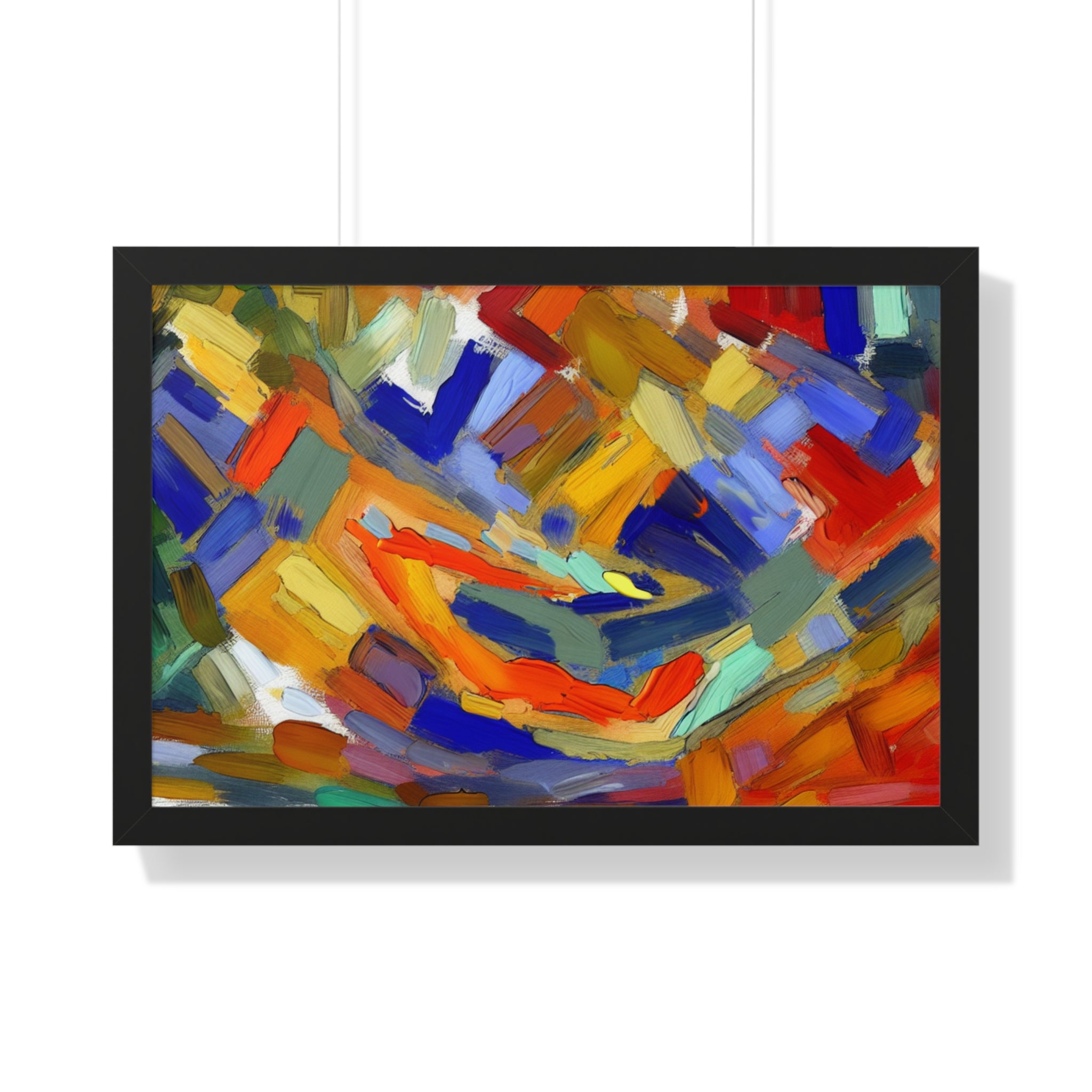 Kaleidoscopic Whirlwind | Framed Print