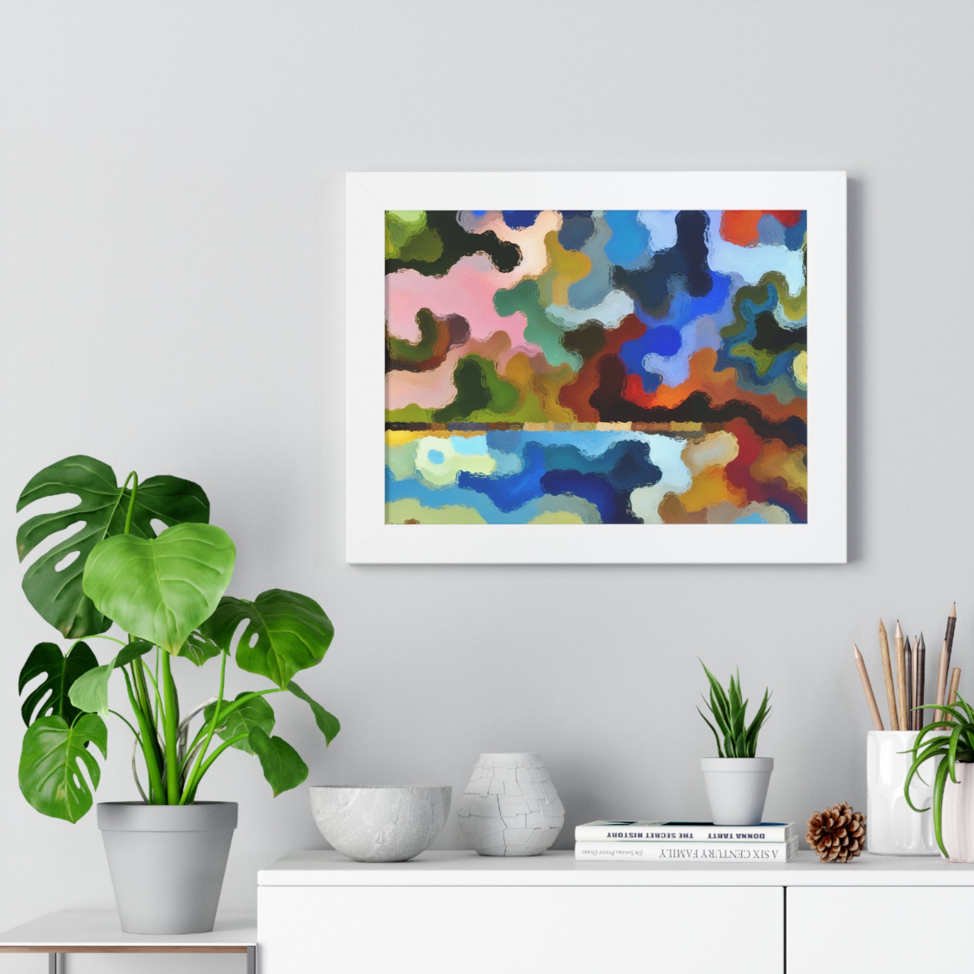 Elysian Horizons | Framed Print