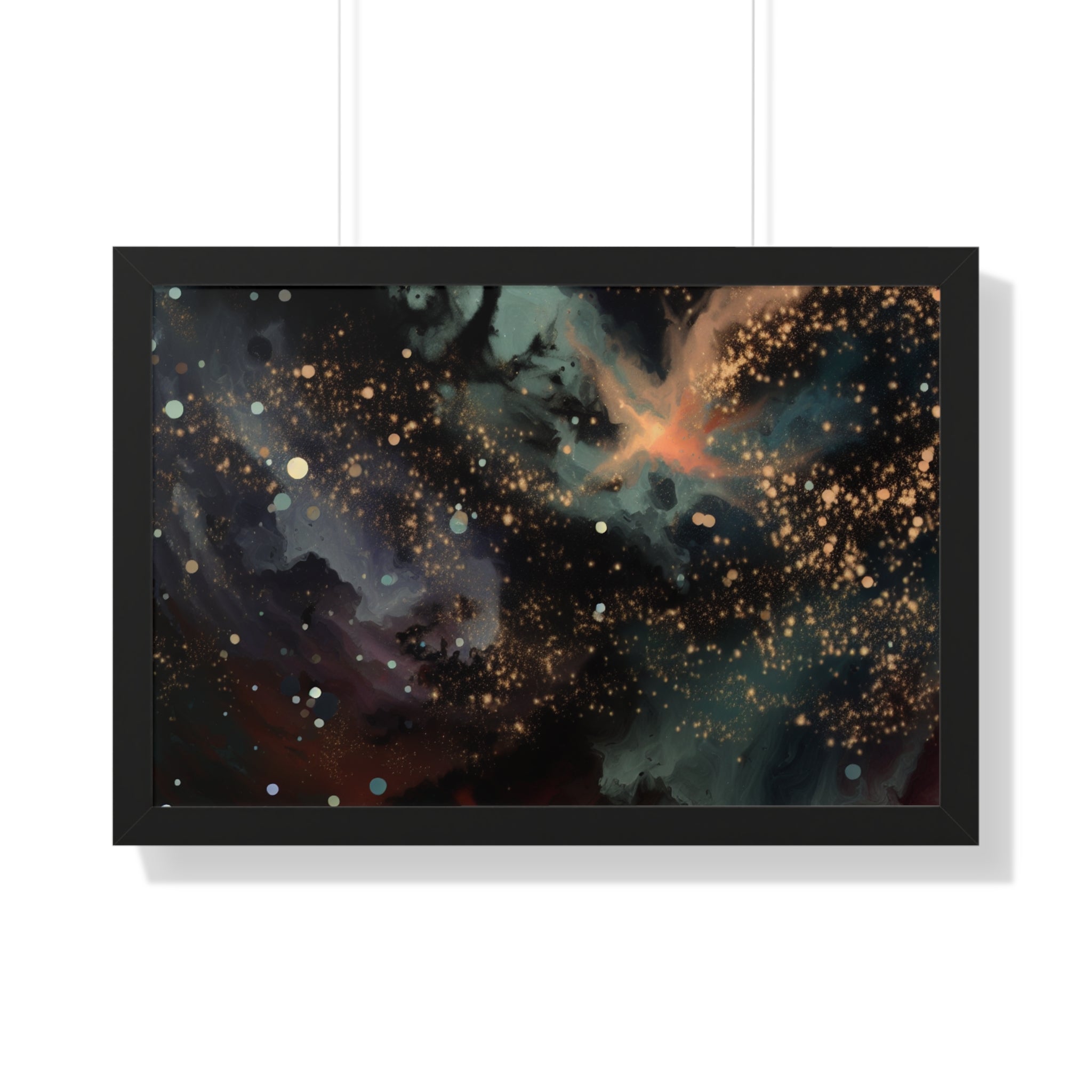 Ethereal Whispers of Infinity | Framed Print