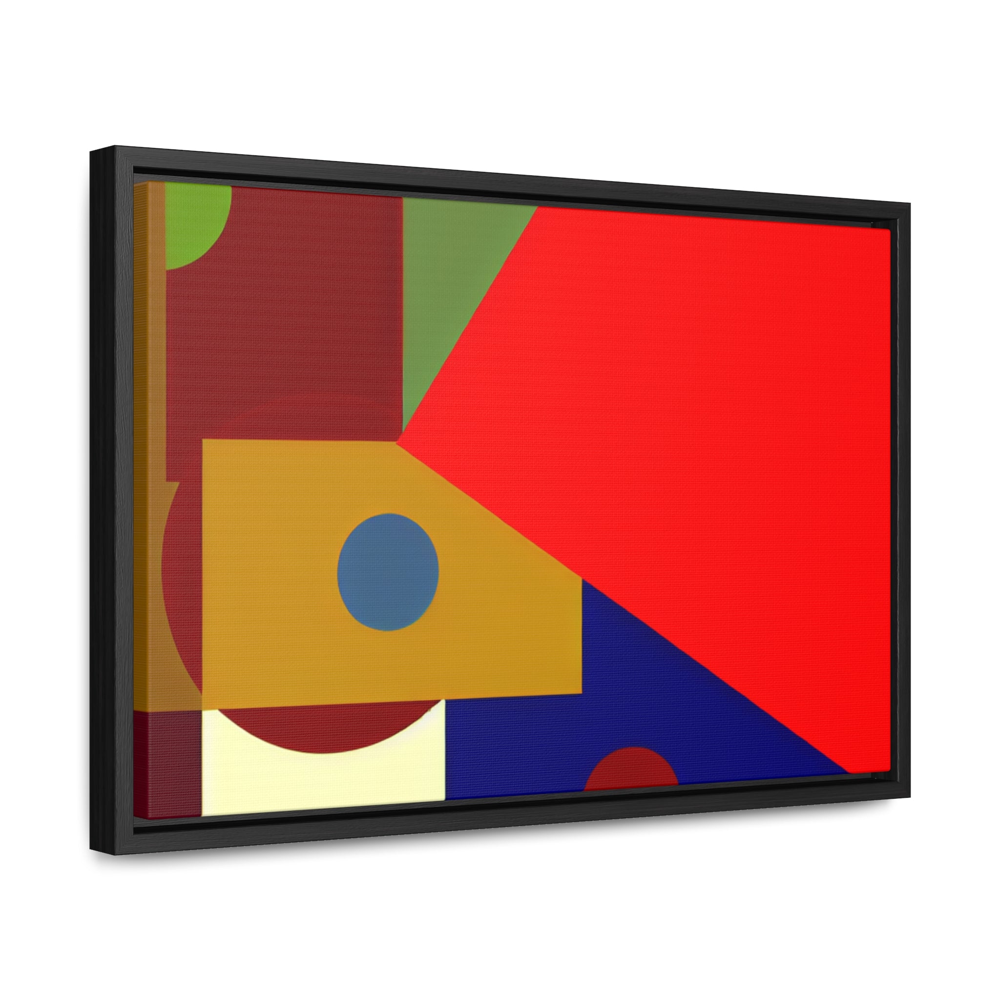 Eloquent Motion and Form | Framed Canvas