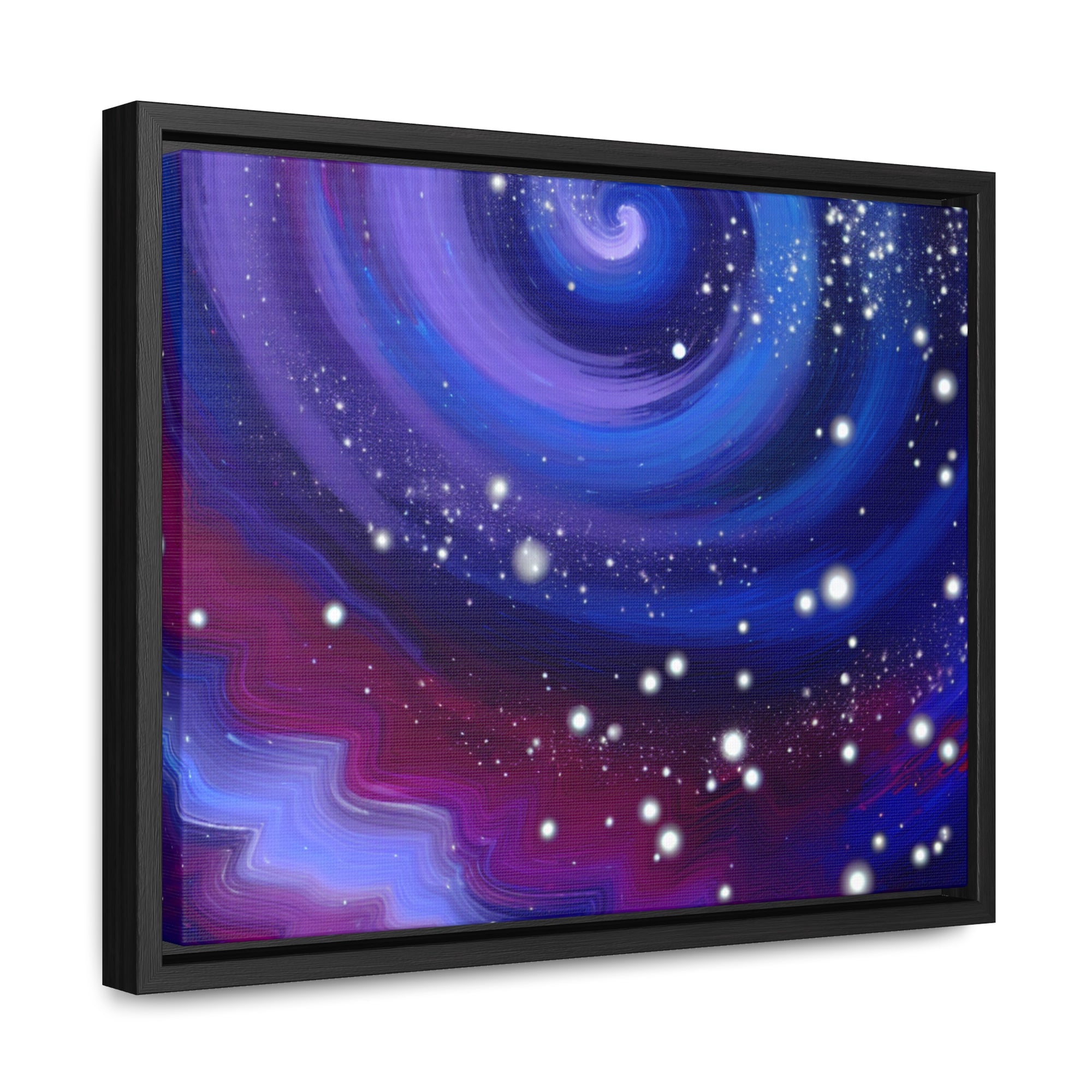 Celestial Whirlwind Dreams | Framed Canvas