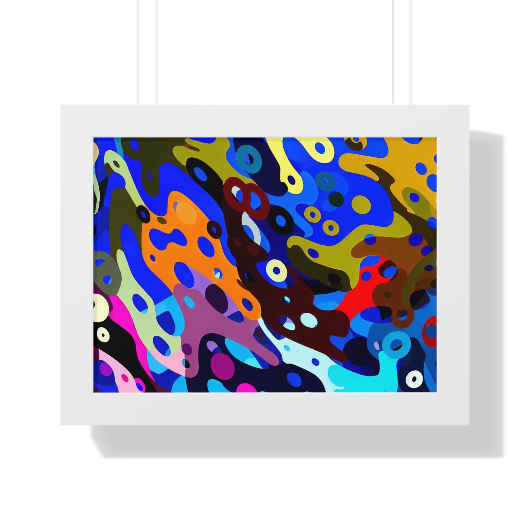 Anime Symphony in Color | Framed Print