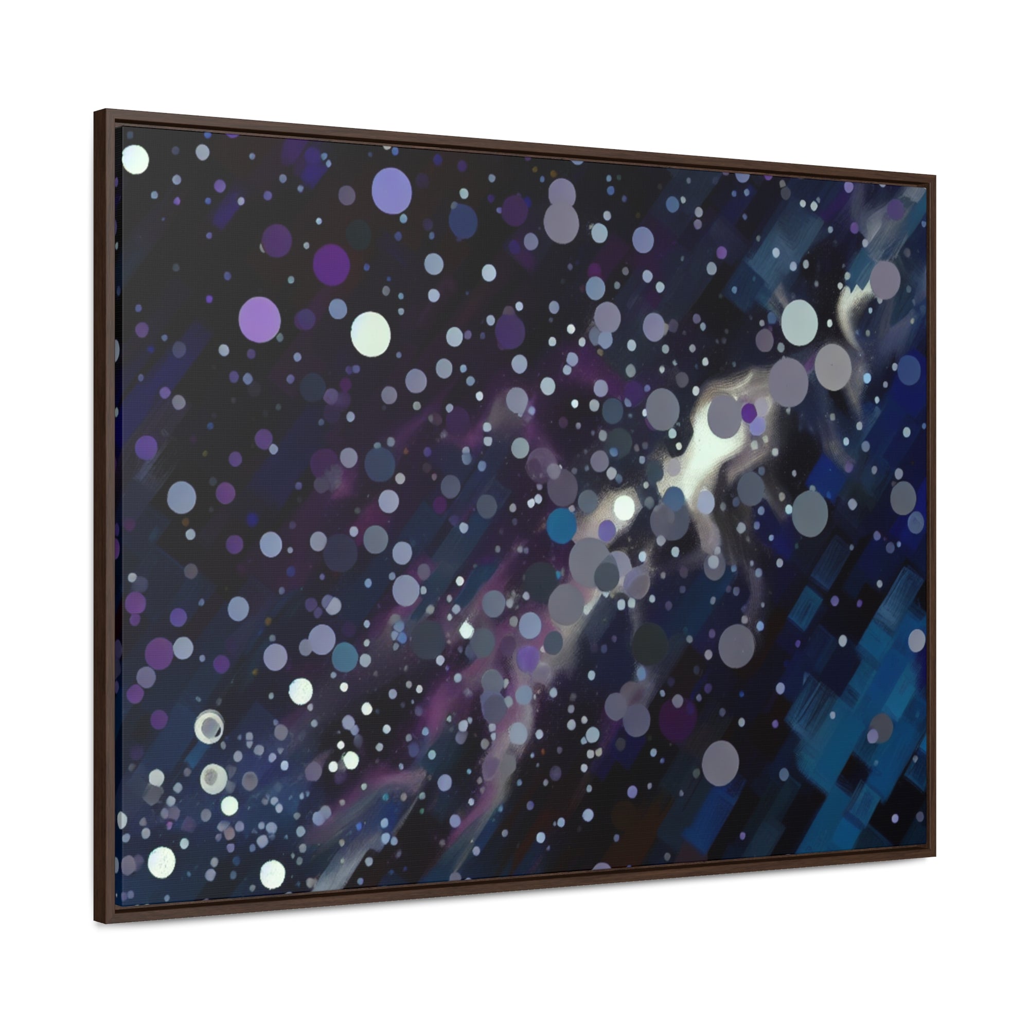 Galactic Reverie | Framed Canvas