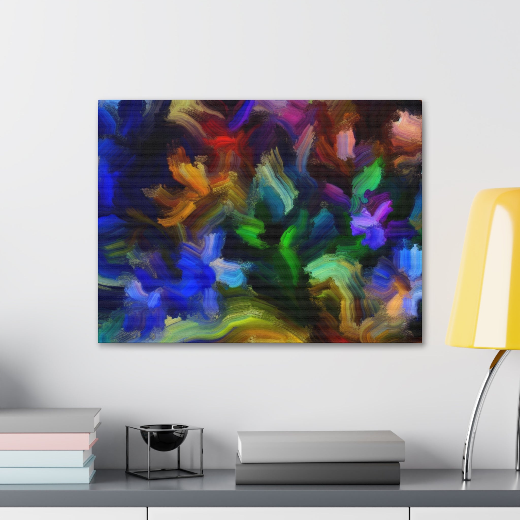 Vibrant Whispers of Flora | Canvas