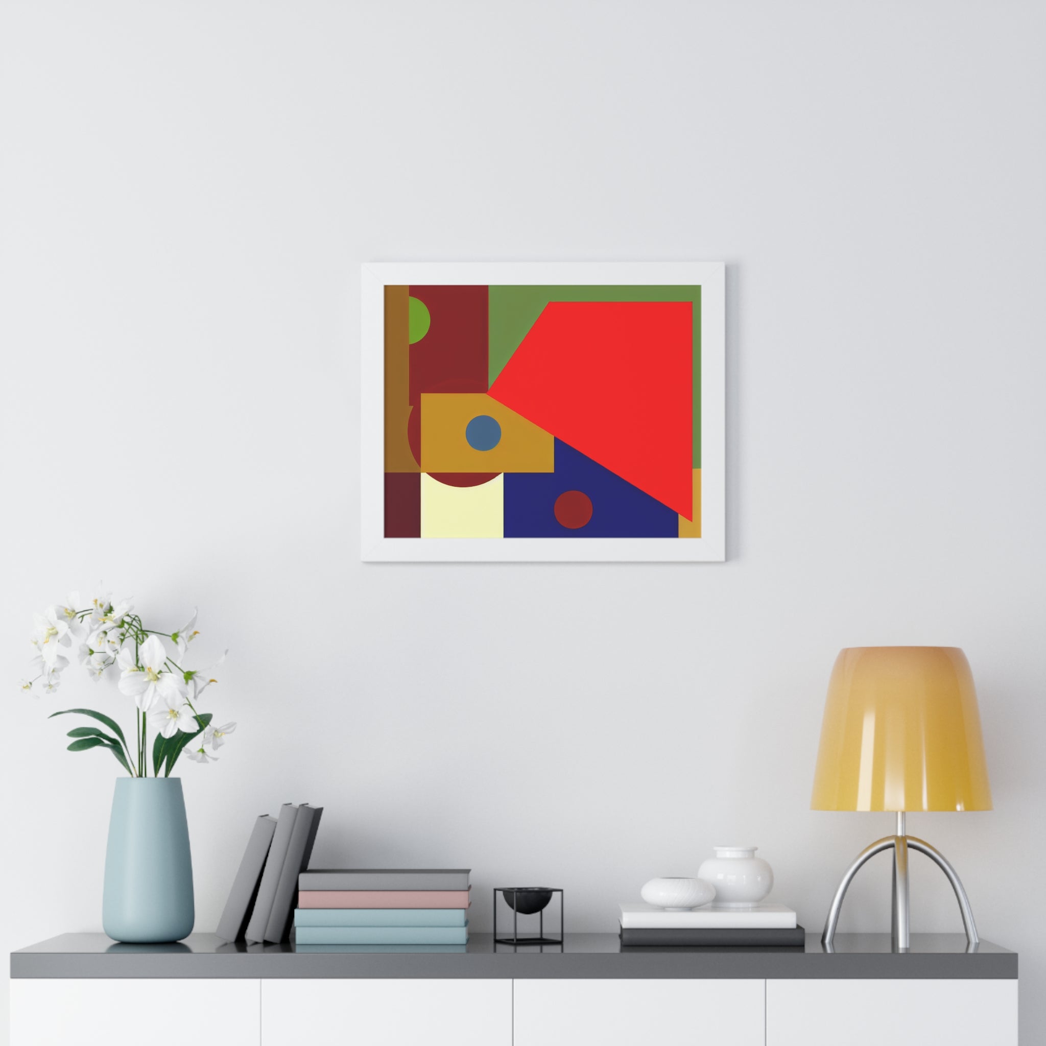 Eloquent Motion and Form | Framed Print