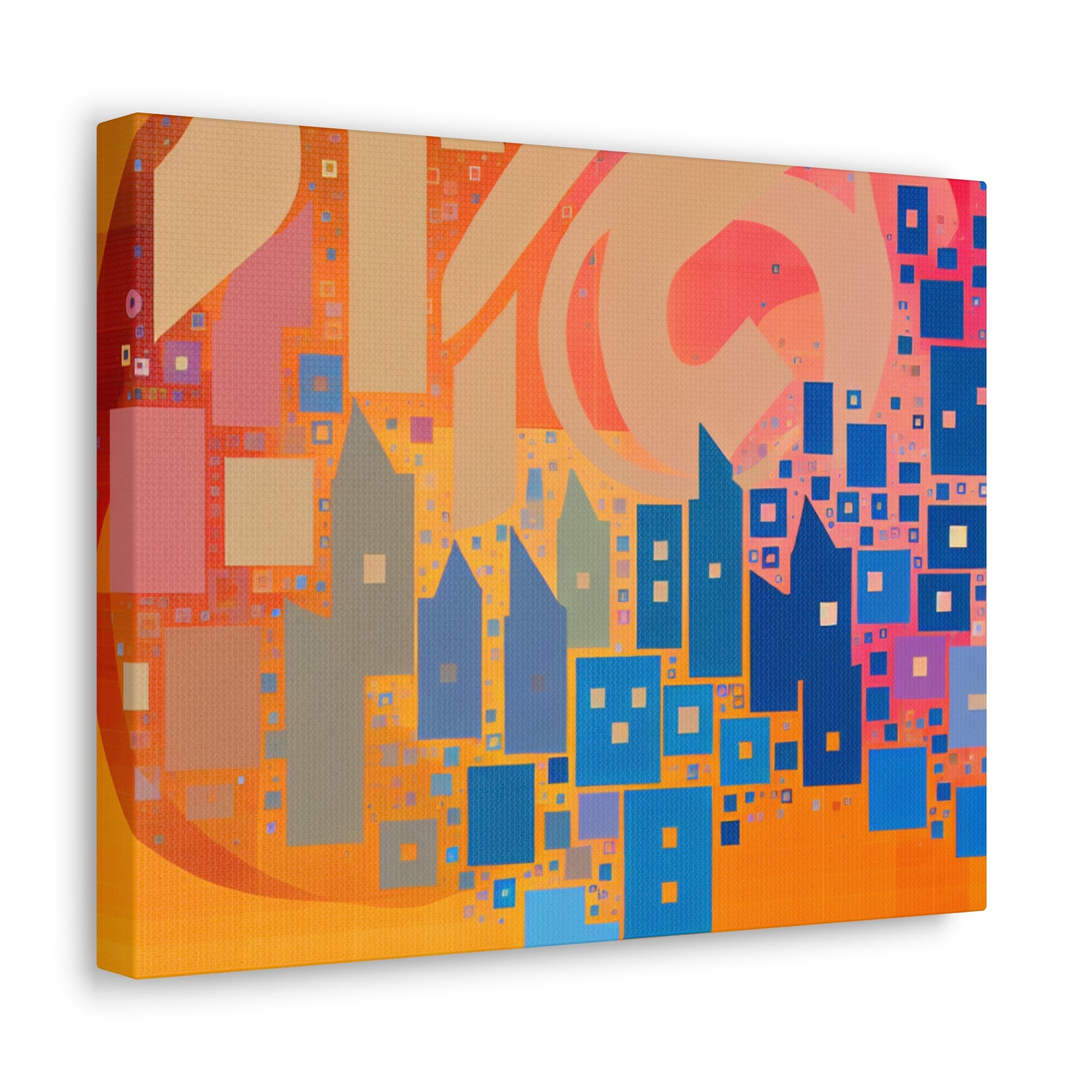 Metropolis in Motion | Canvas