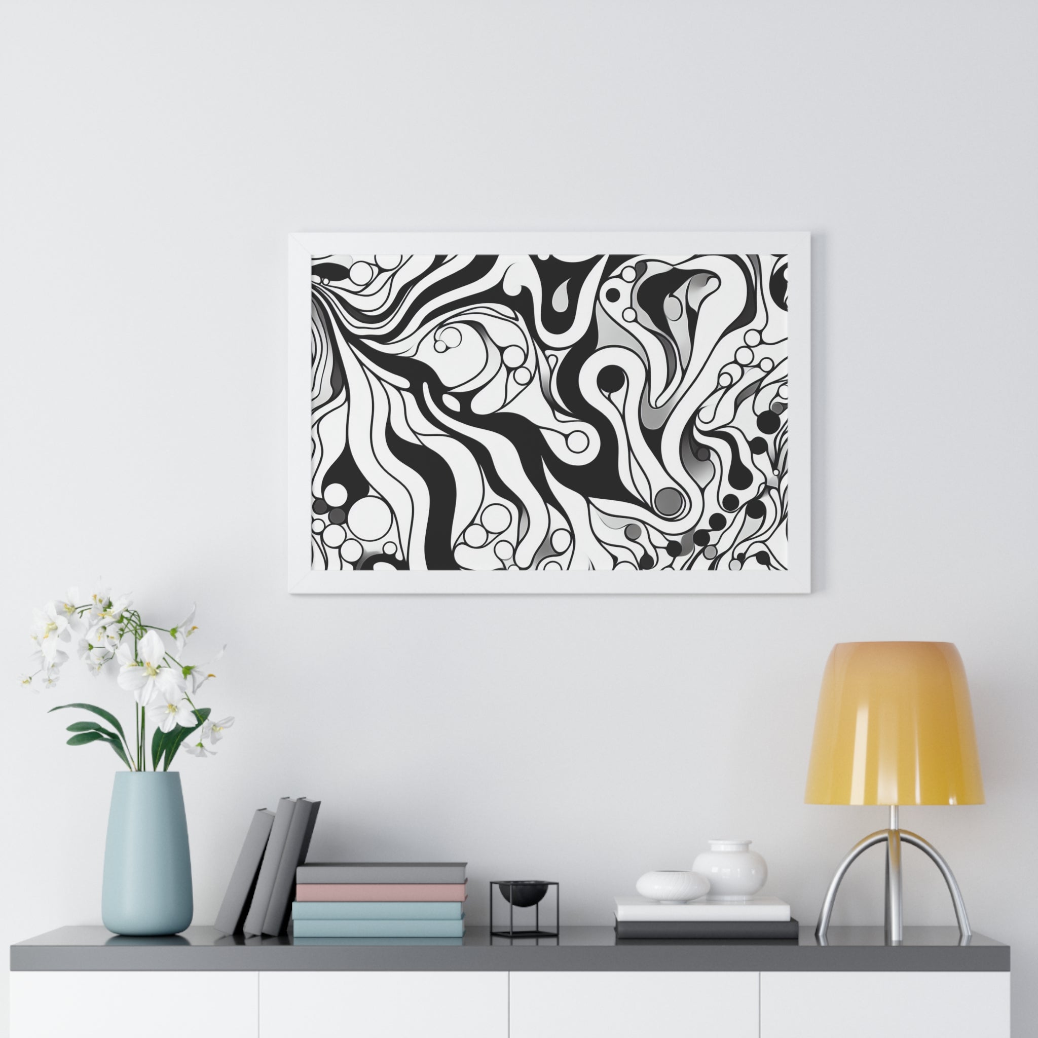 Ebb and Flow | Framed Print