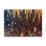 Metropolitan Rhythm | Canvas