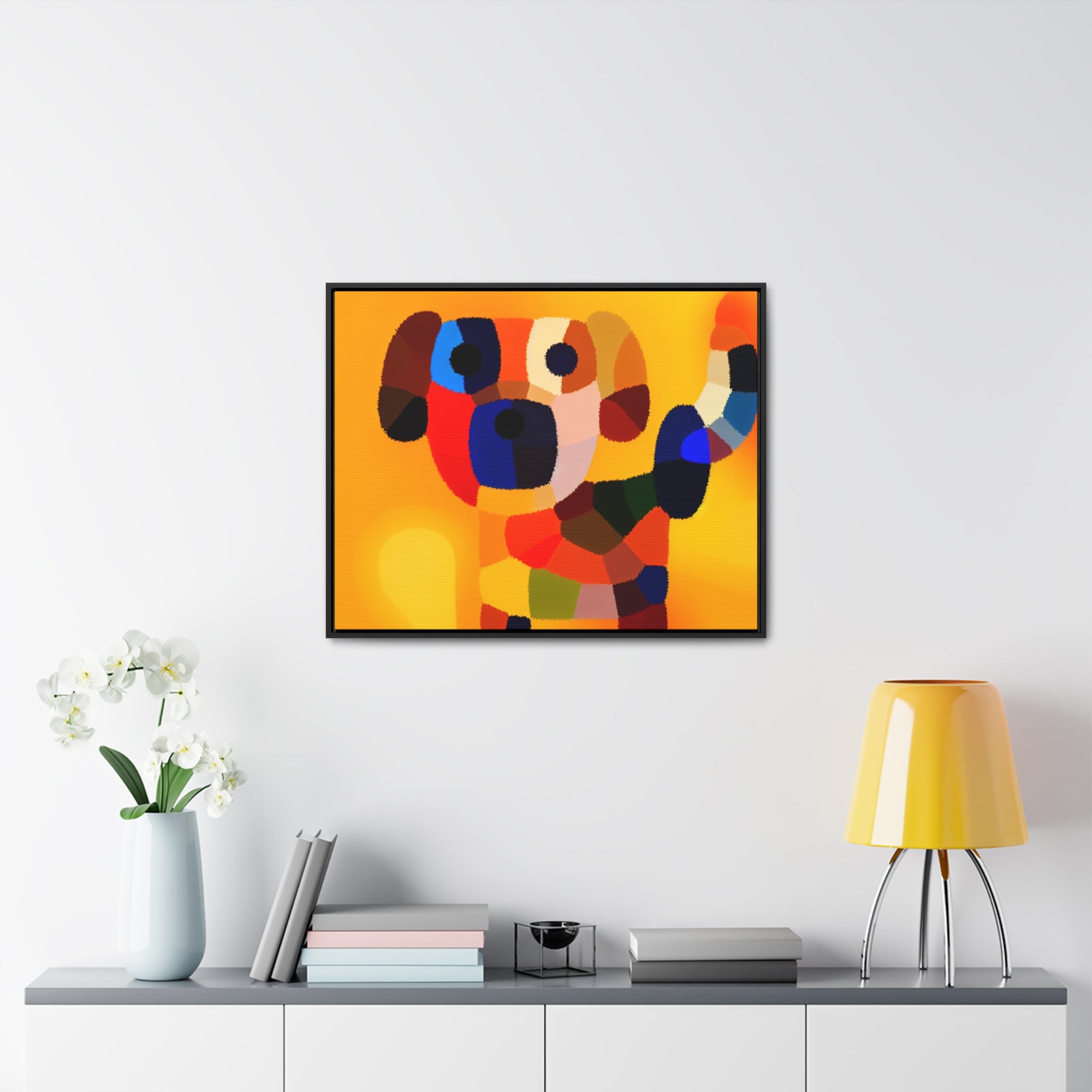 Patches of Playfulness | Framed Canvas