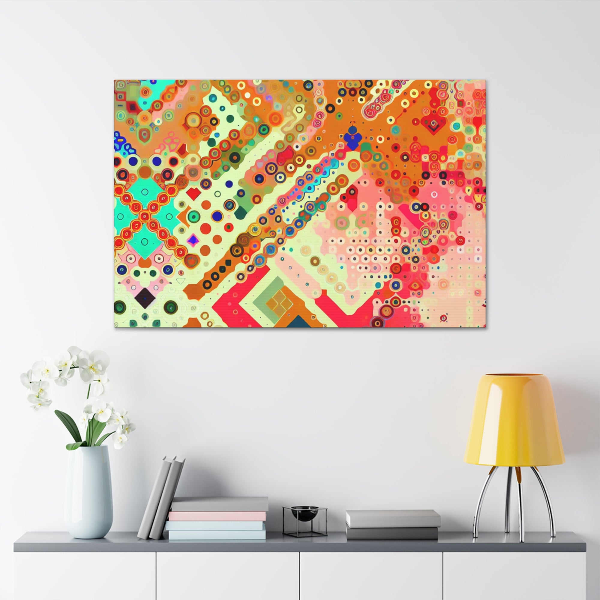 Elysian Whirlwind Dance | Canvas