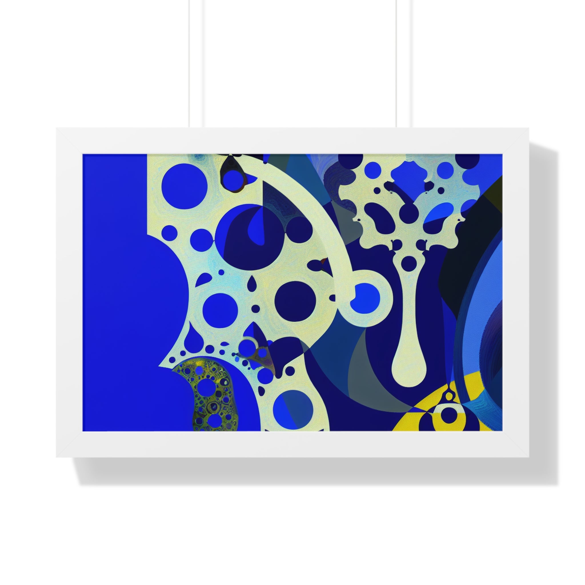 Fluid Dreams and Shadows | Framed Print