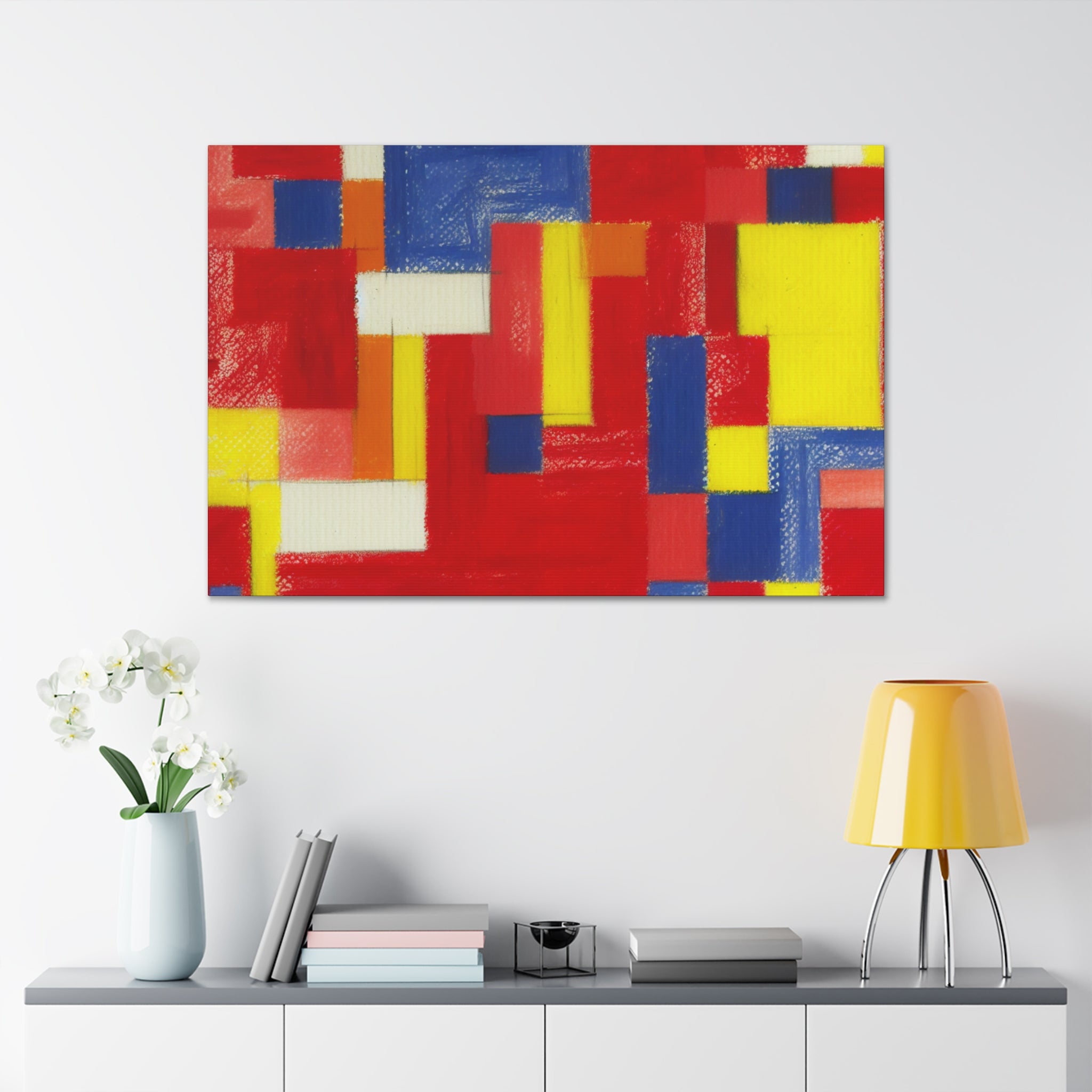 Vibrant Rhythmic Harmony | Canvas