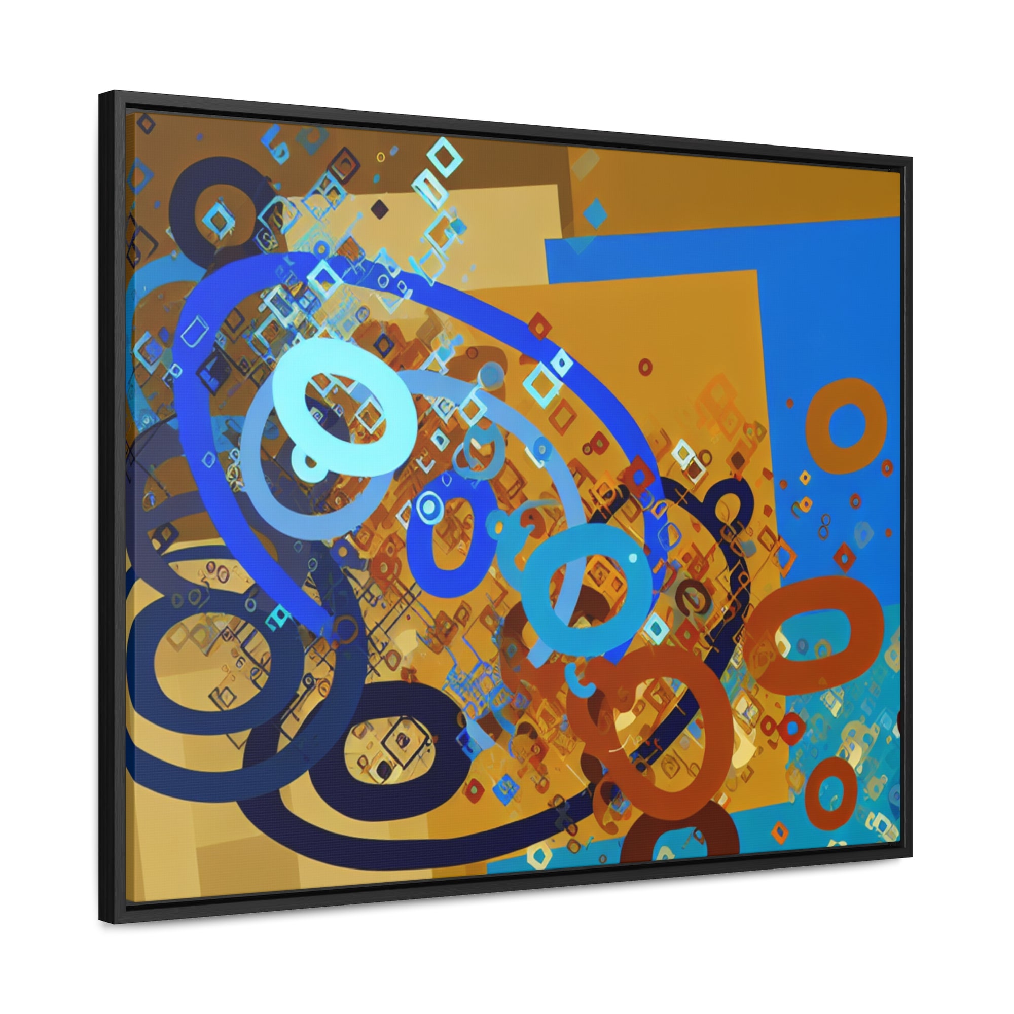 Kaleidoscope of Dreams | Framed Canvas