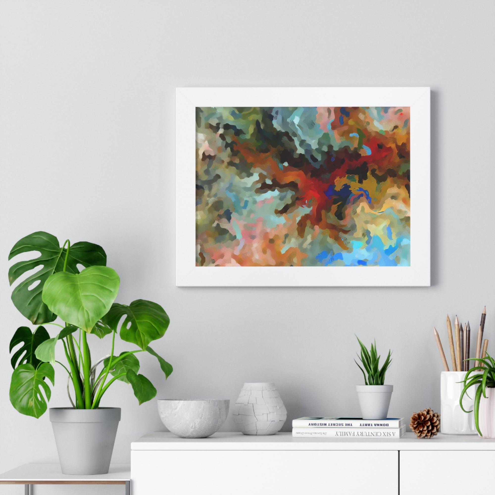 Ethereal Earth and Sky | Framed Print