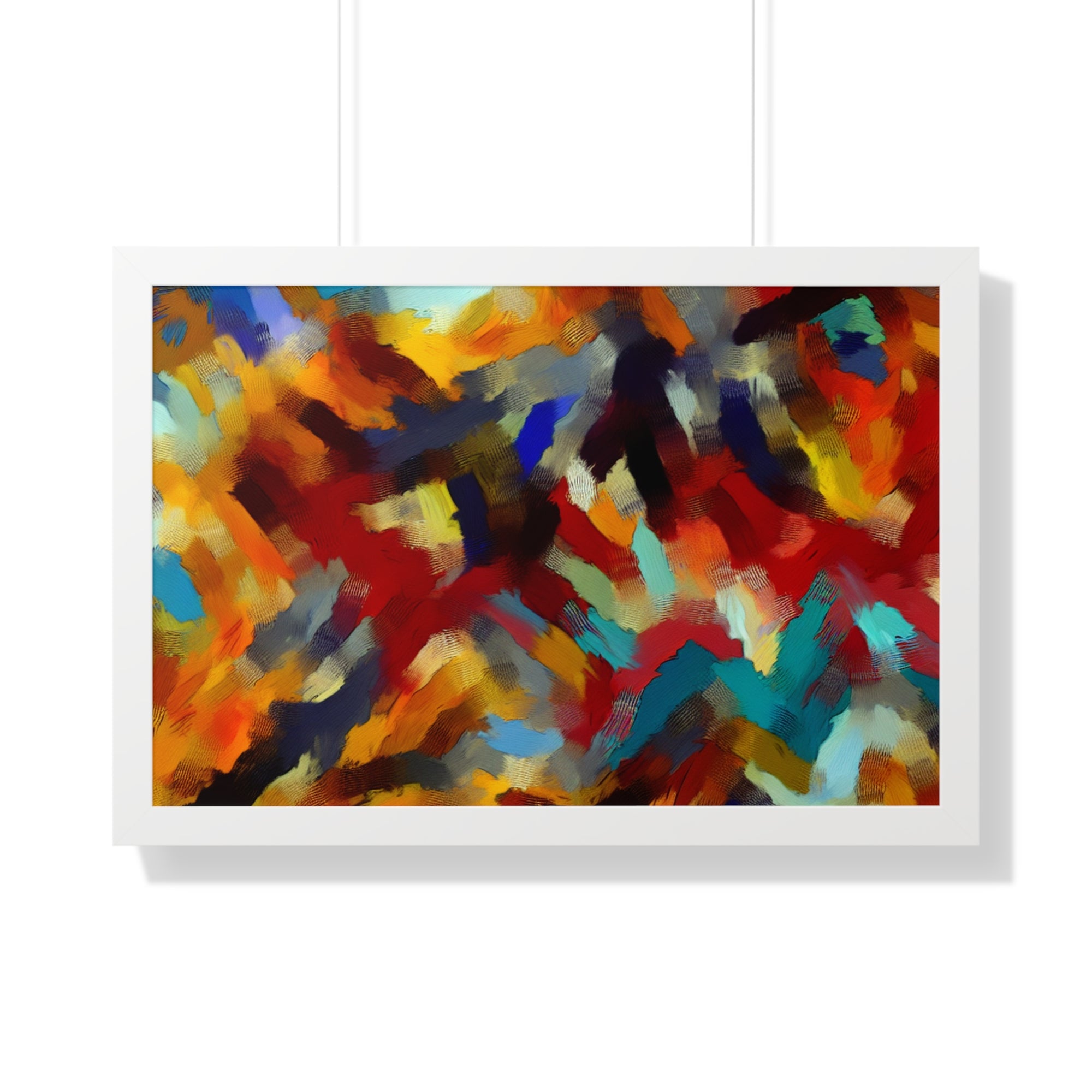 Euphoria in Chaos | Framed Print