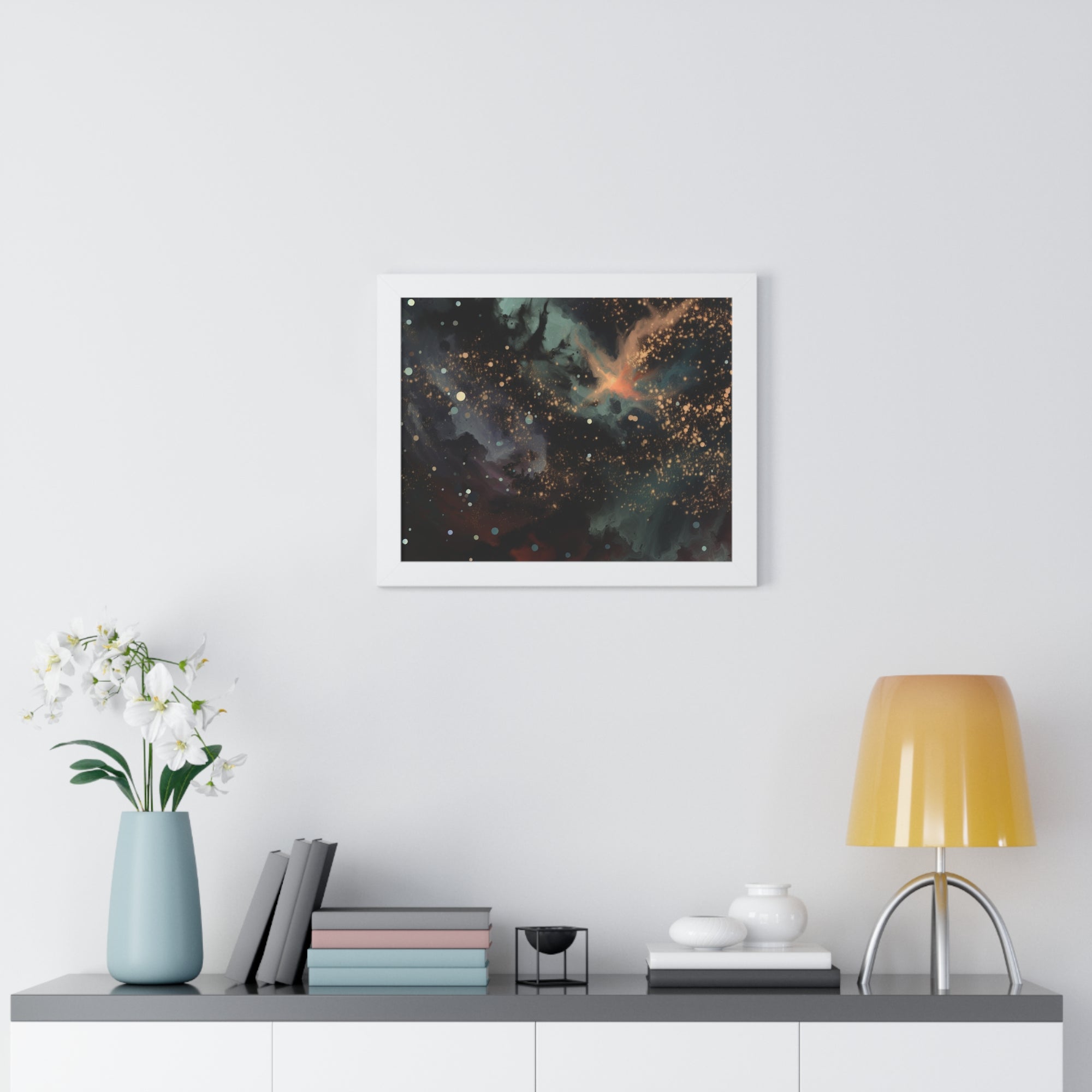 Ethereal Whispers of Infinity | Framed Print