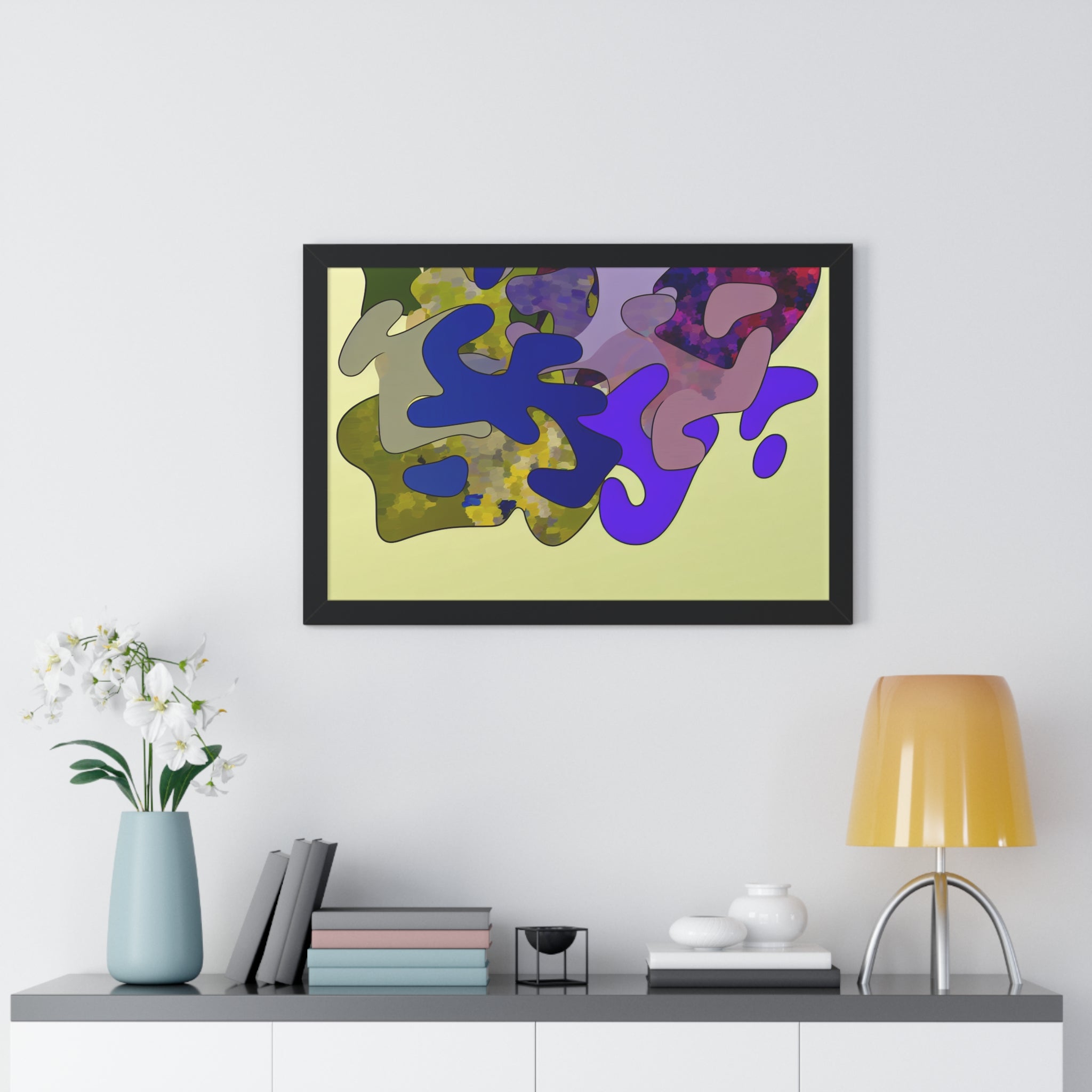 Whispers of Flora | Framed Print